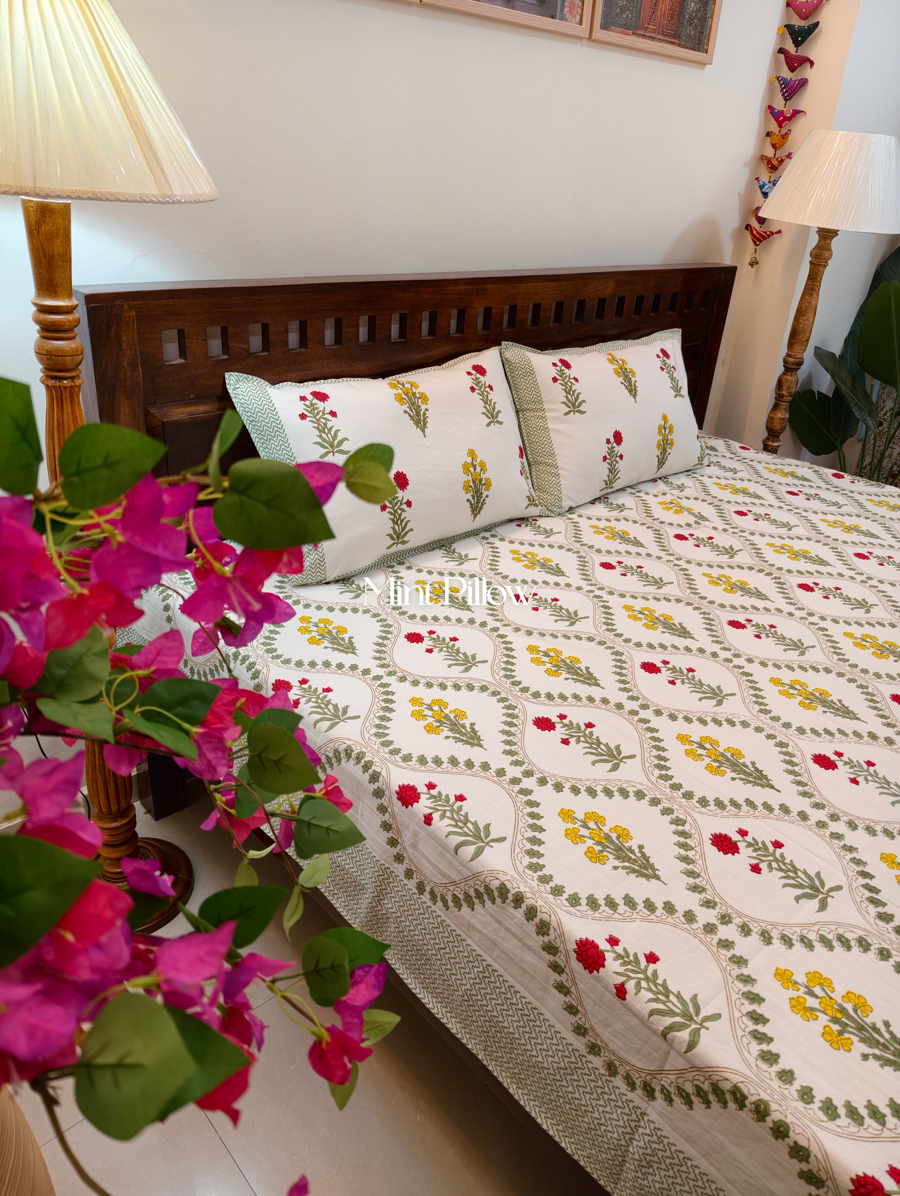 King/Queen Size Regular Bedsheet