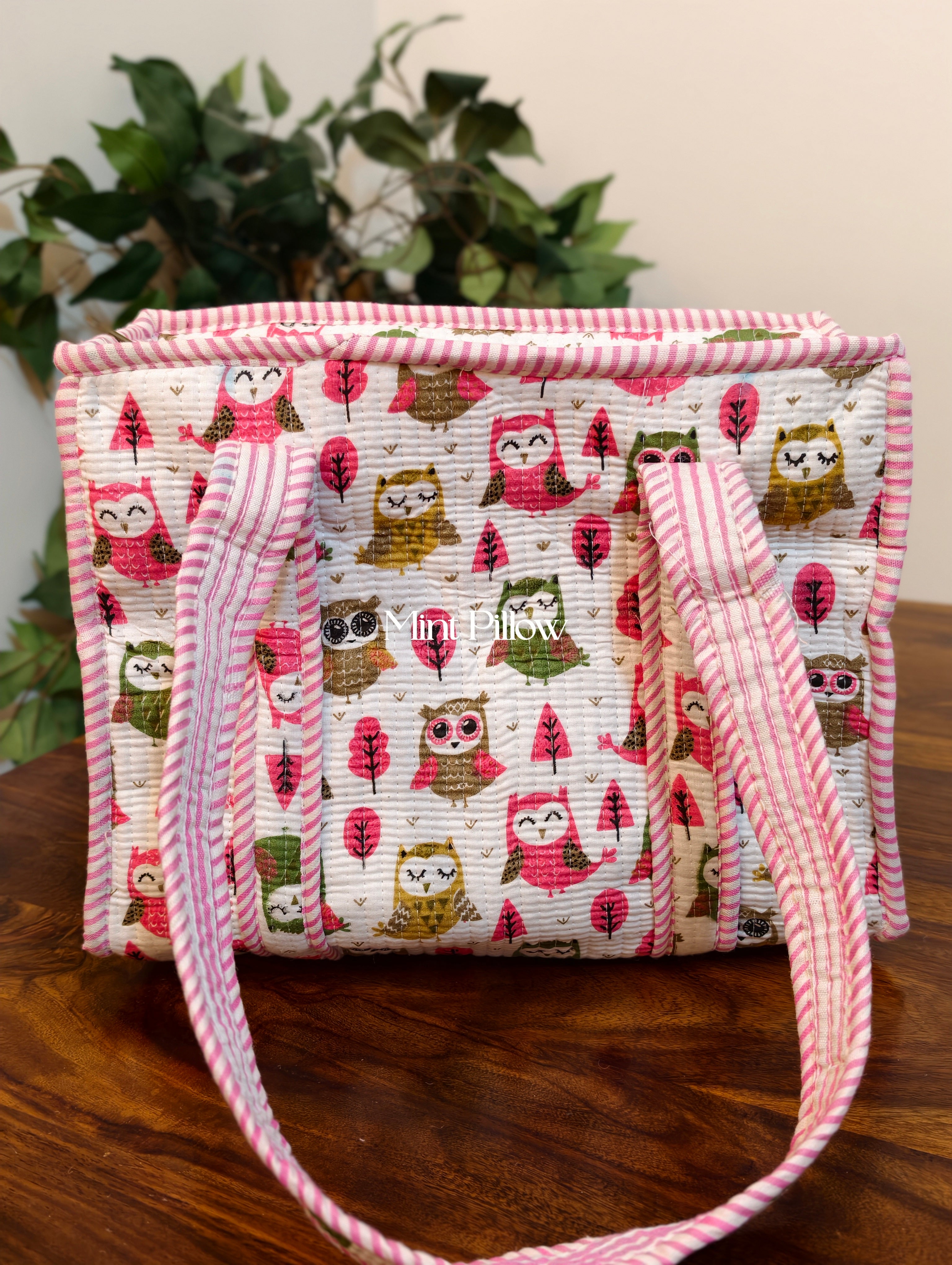 Mini Tote Bag