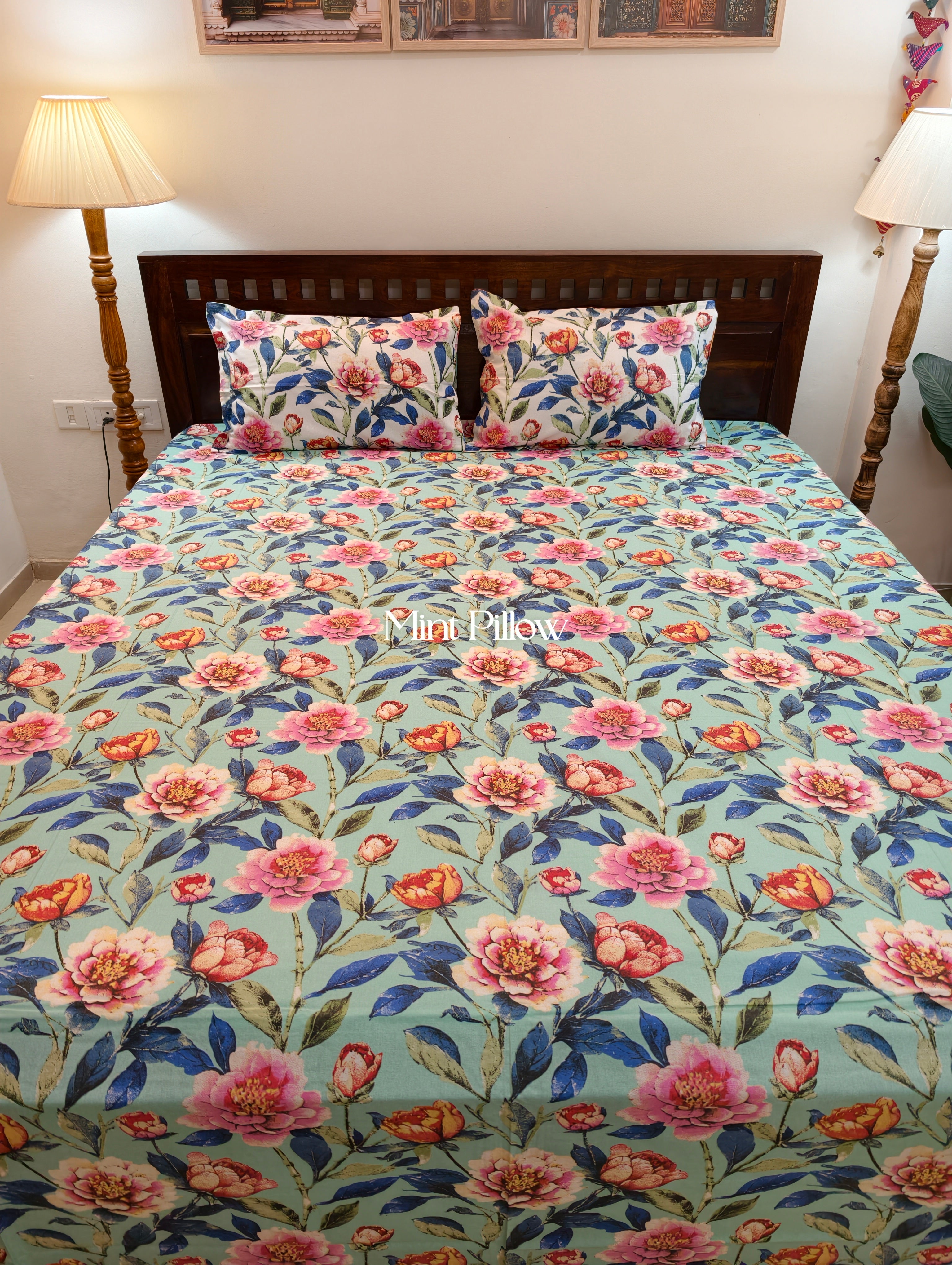 King/Queen Size Regular Bedsheet