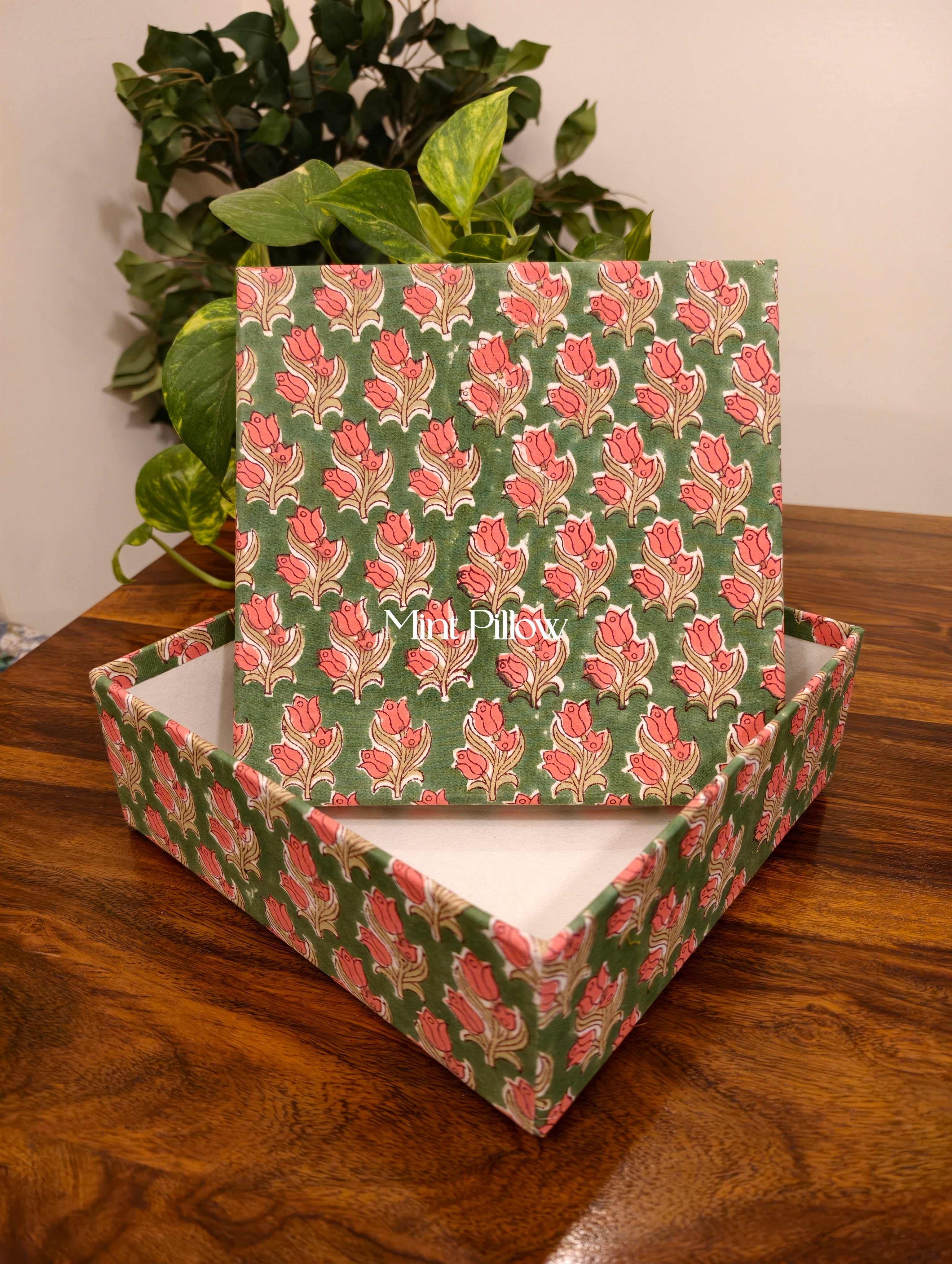 Handblock Gift Box