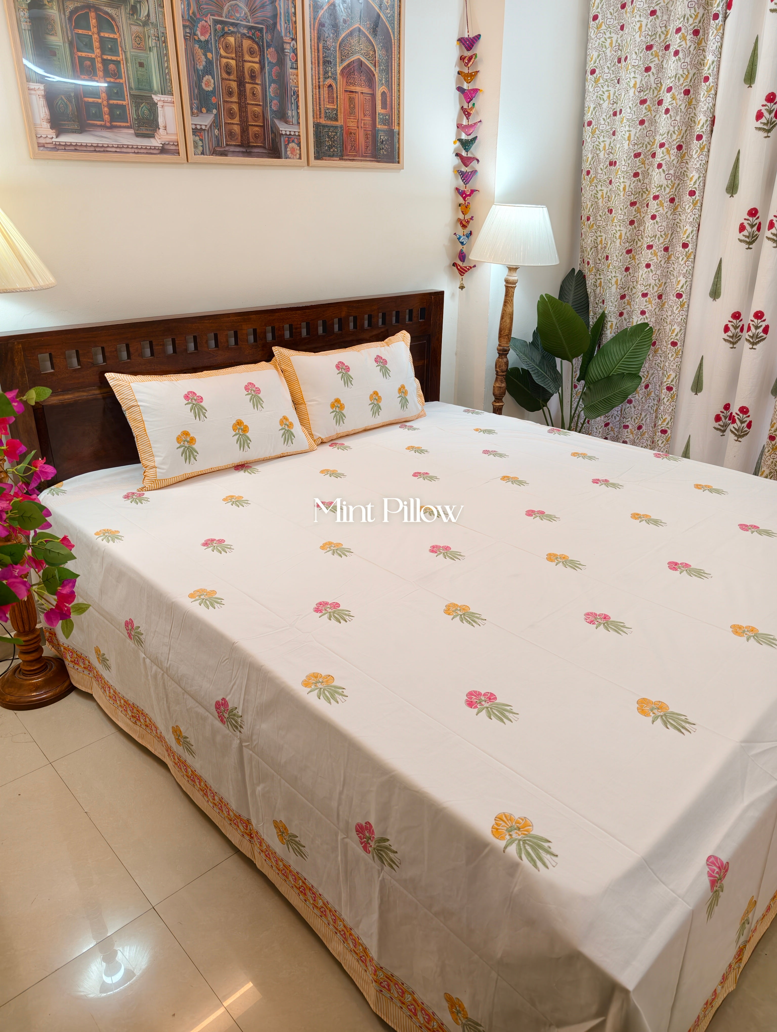 Super King Premium Bedsheet