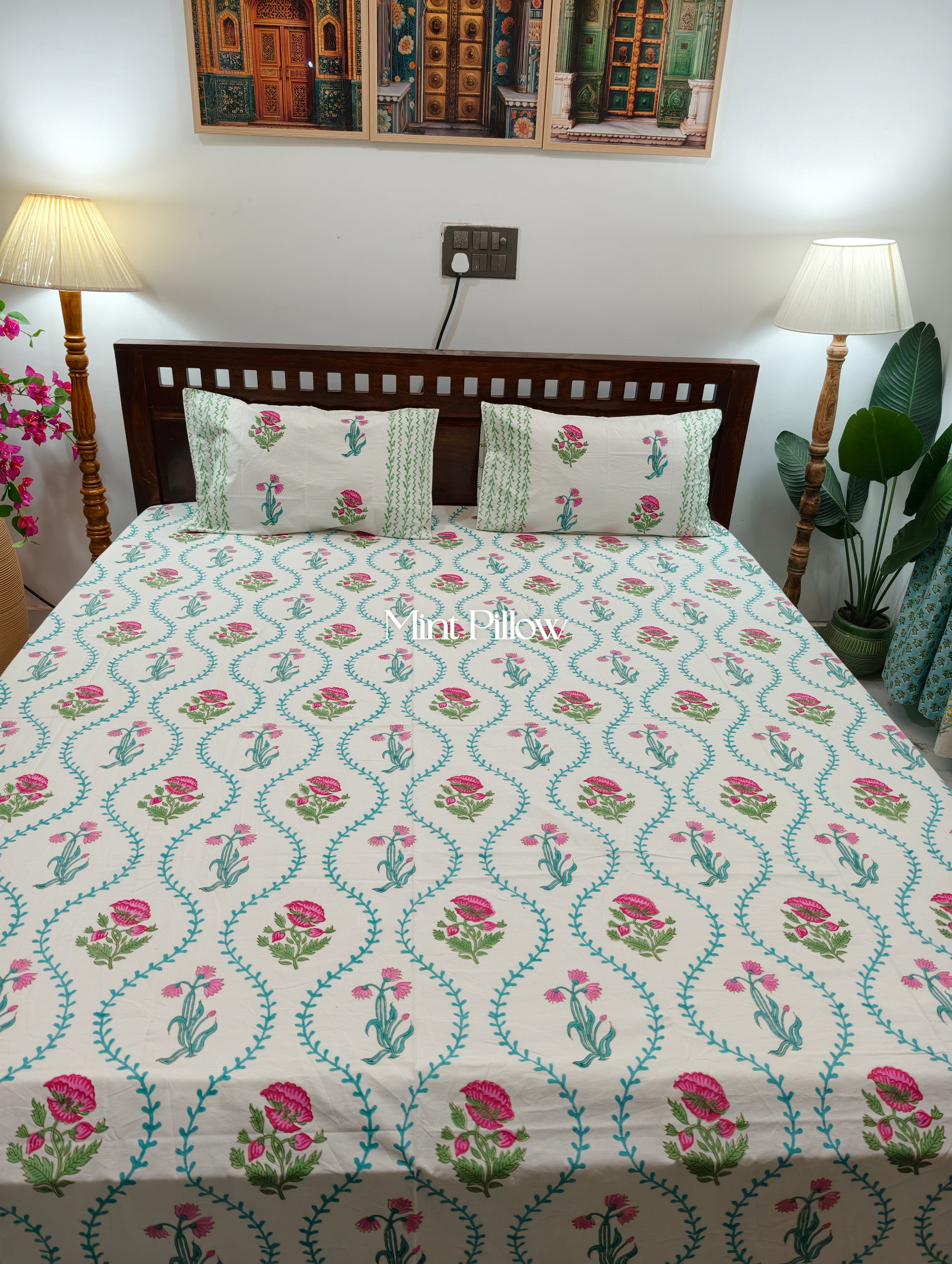 Super King Premium Bedsheet