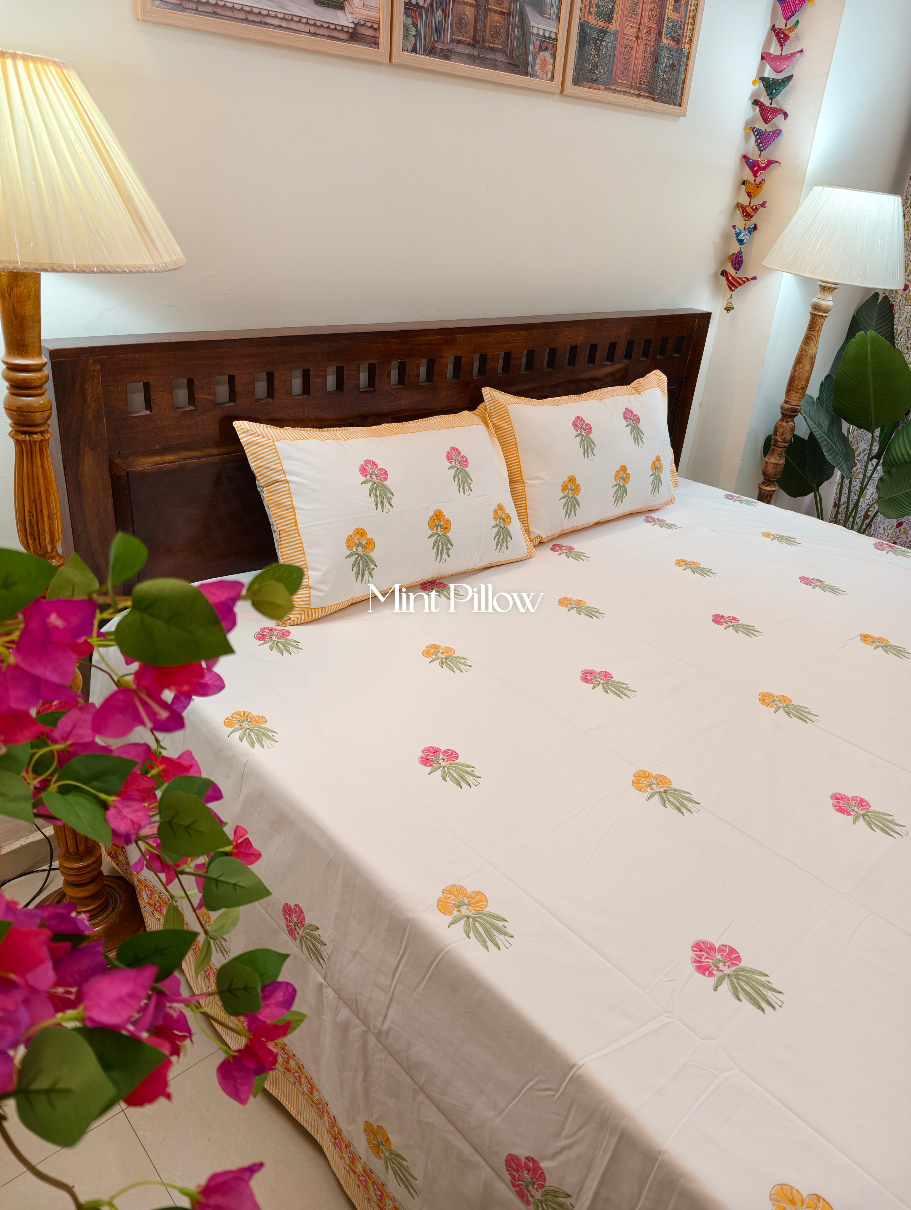 Super King Premium Bedsheet