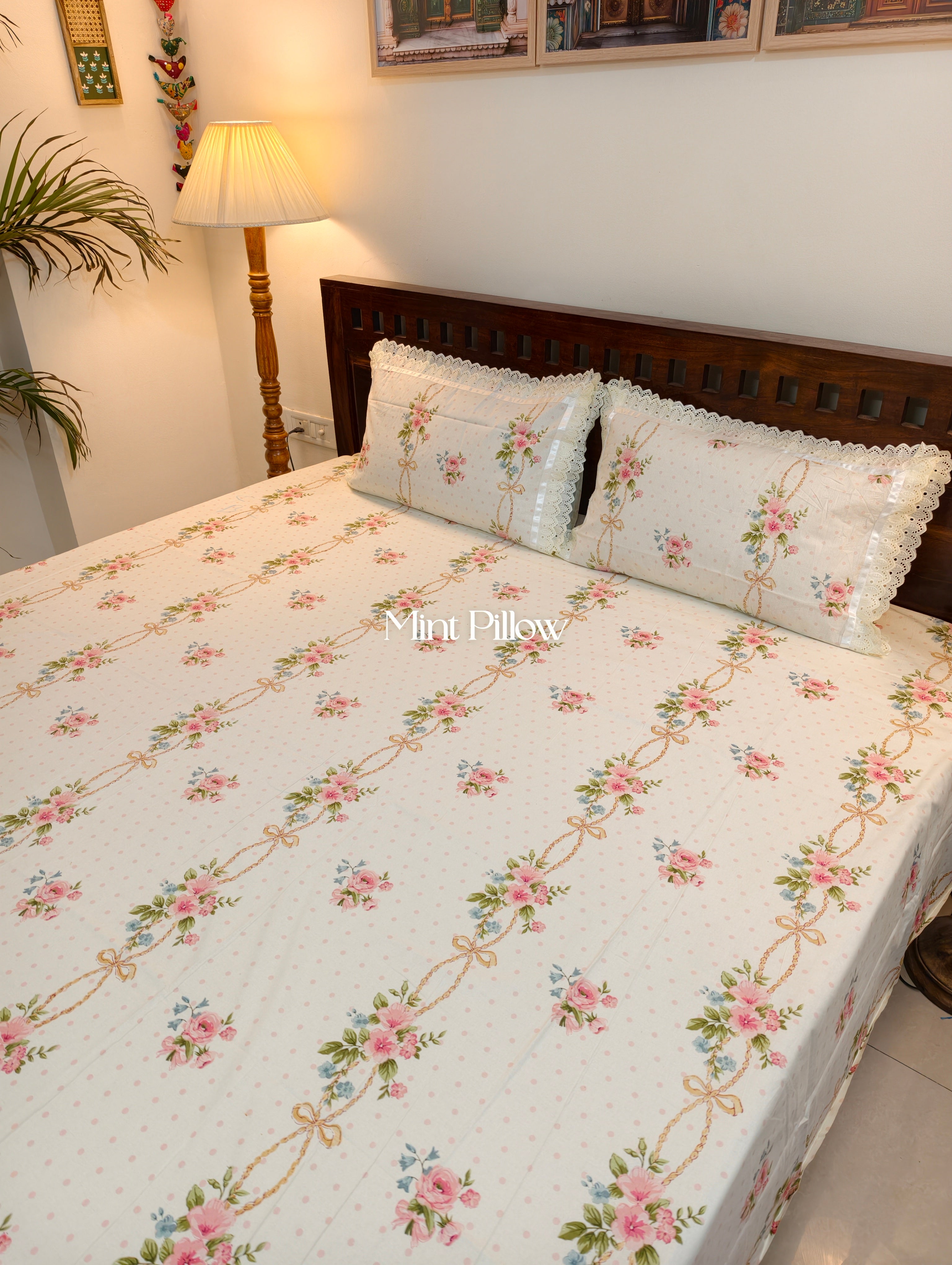 Super King Premium Bedsheet
