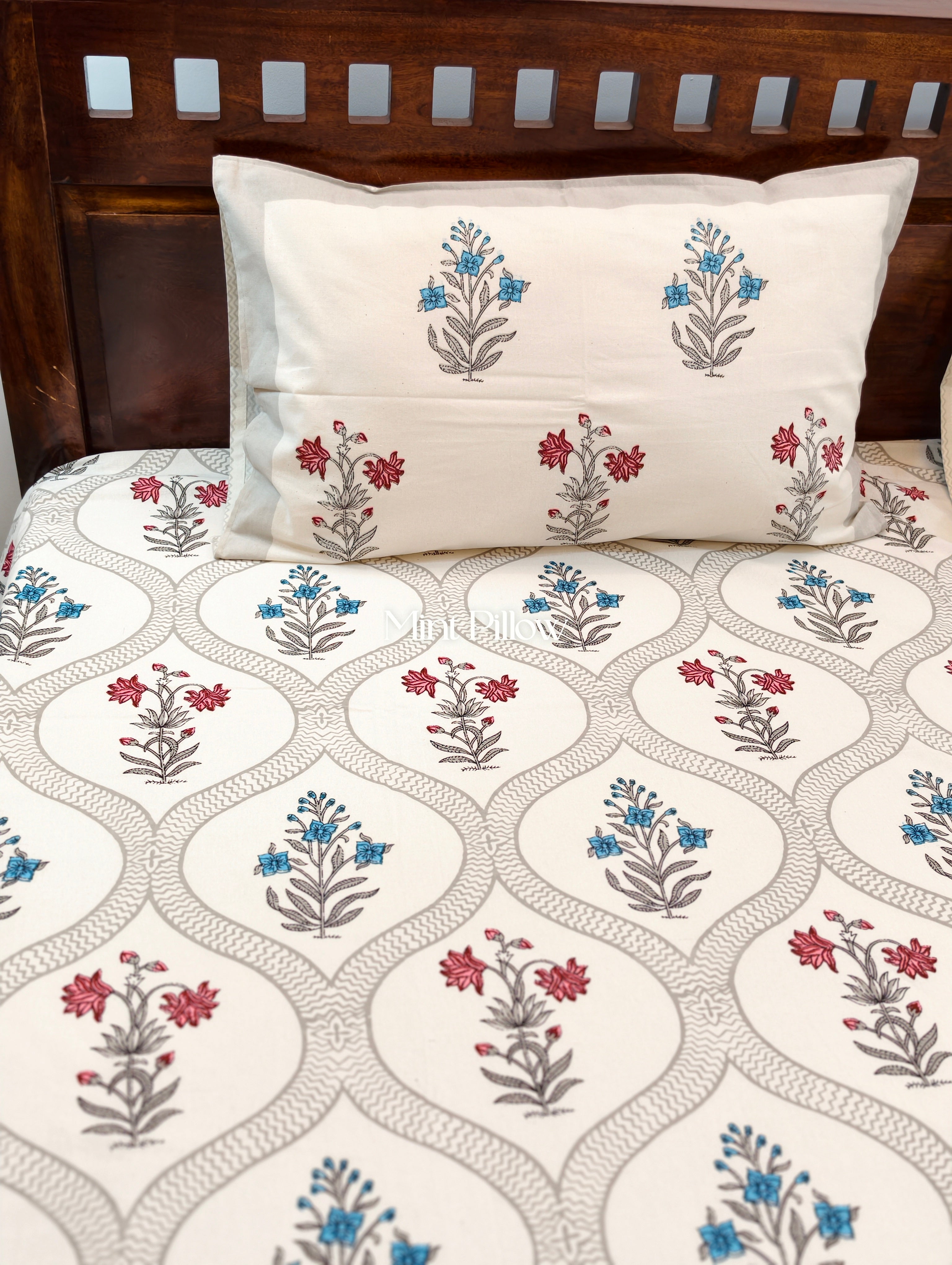 King/Queen Size Regular Bedsheet