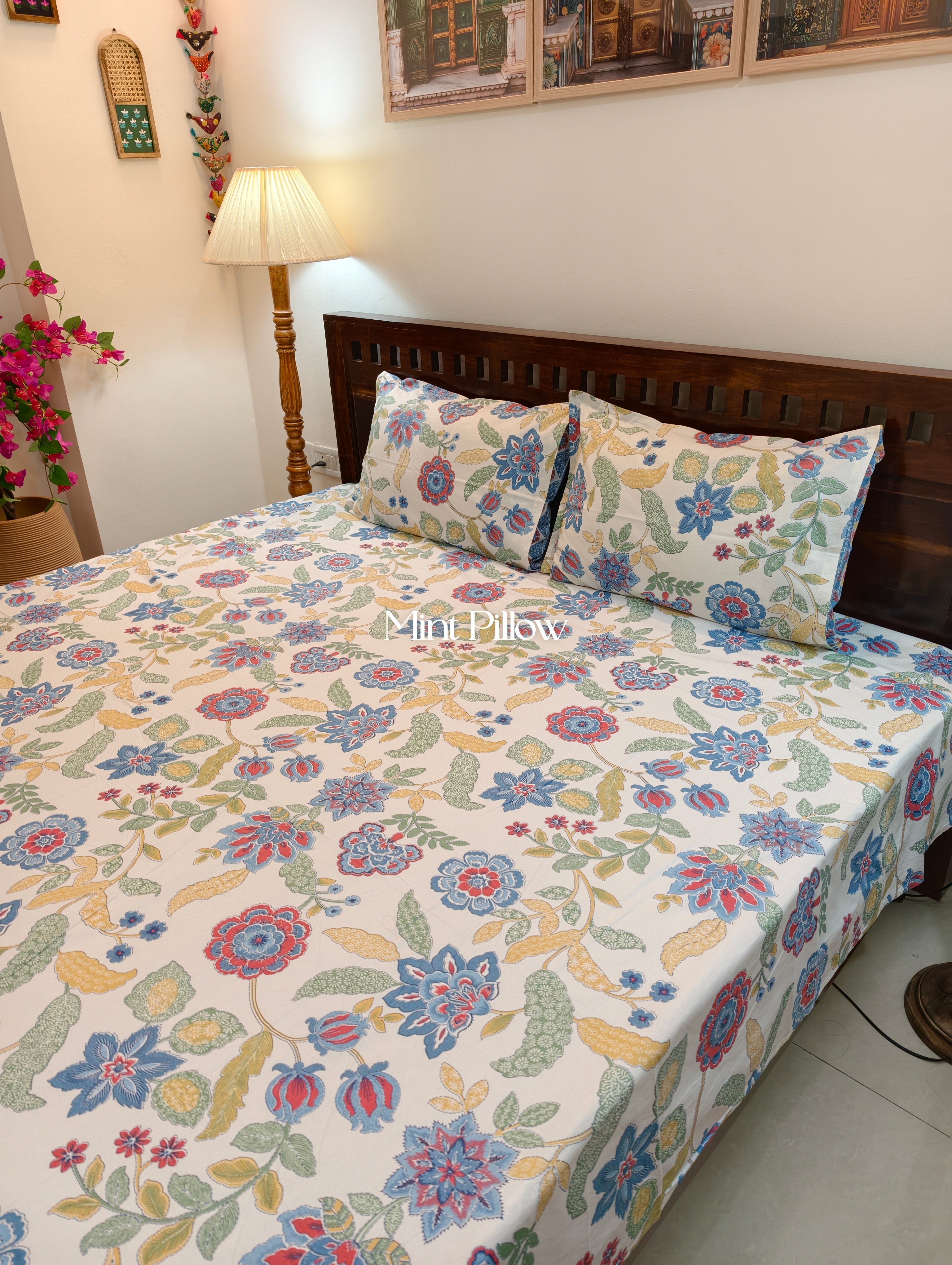 King/Queen Size Regular Bedsheet