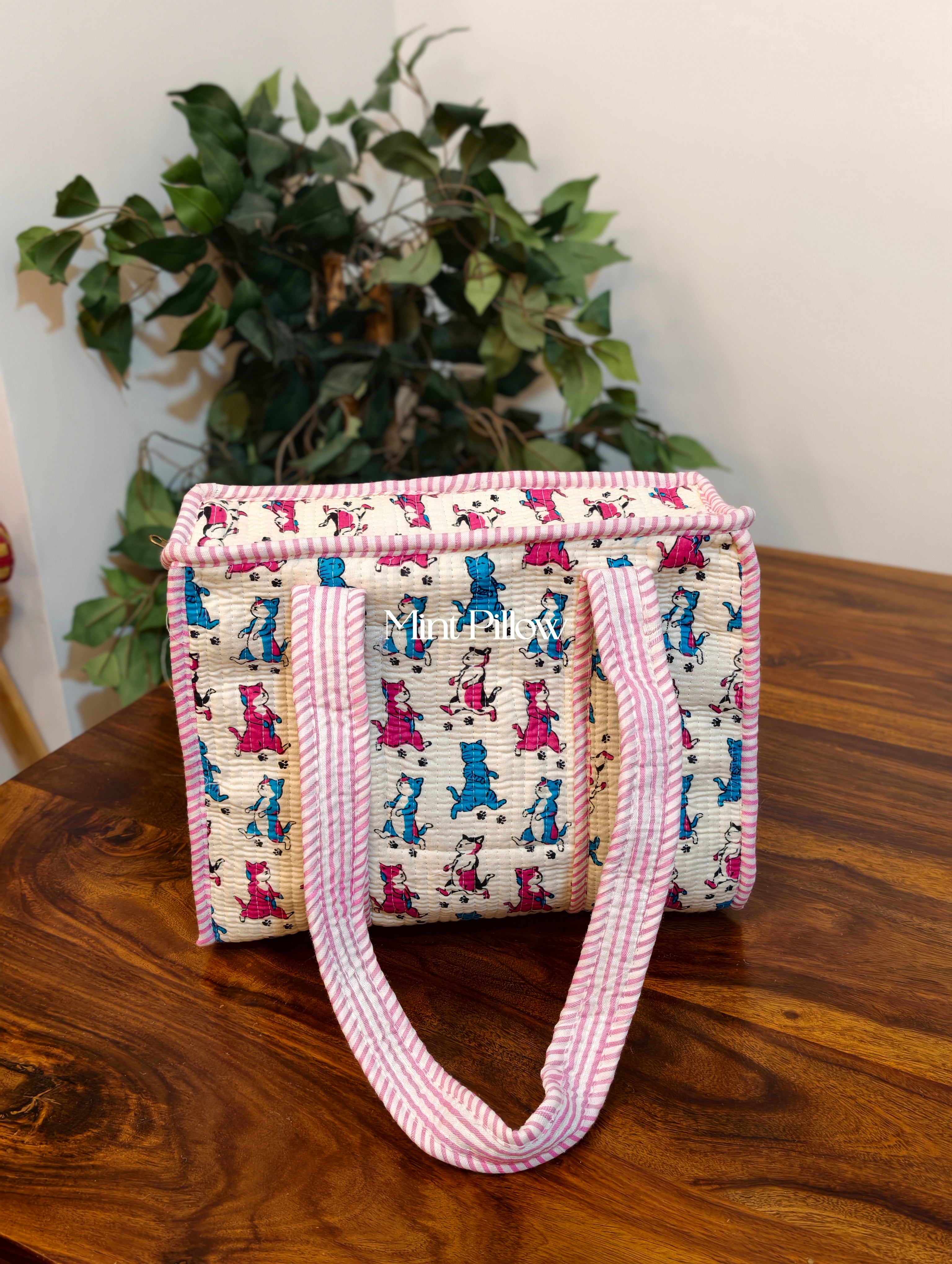 Mini Tote Bag