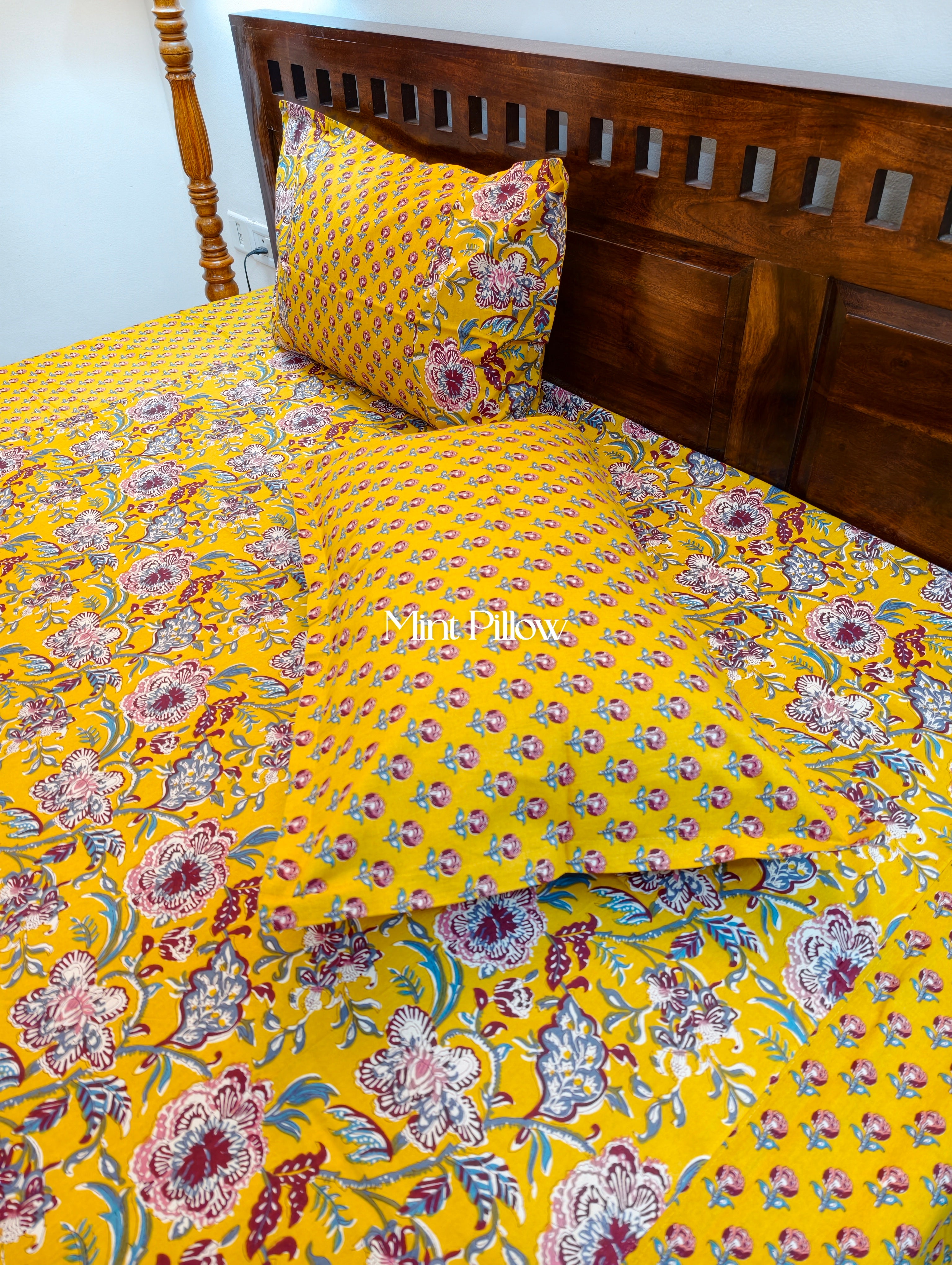 Super King Premium Bedsheet