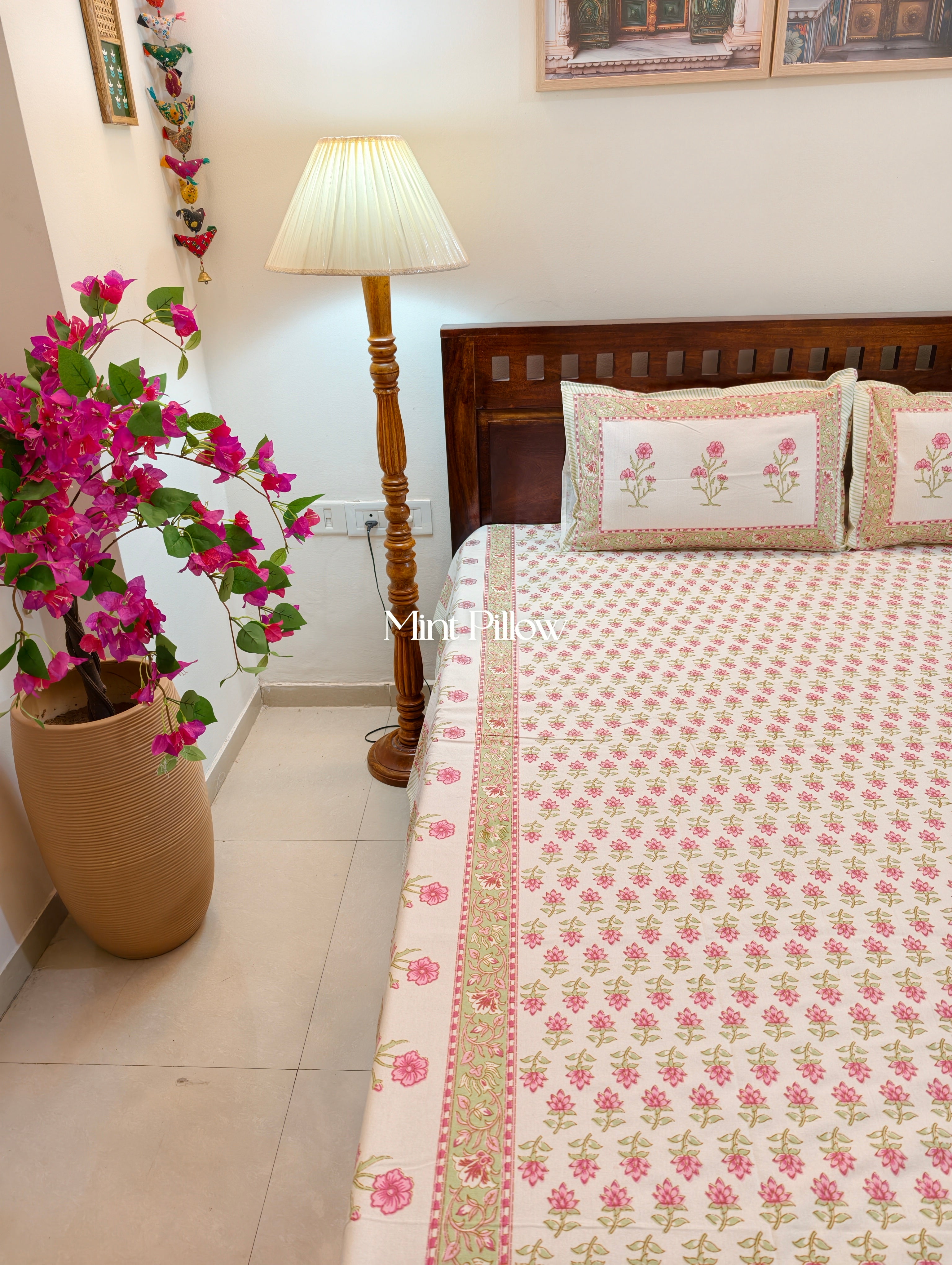 King/Queen Size Regular Bedsheet