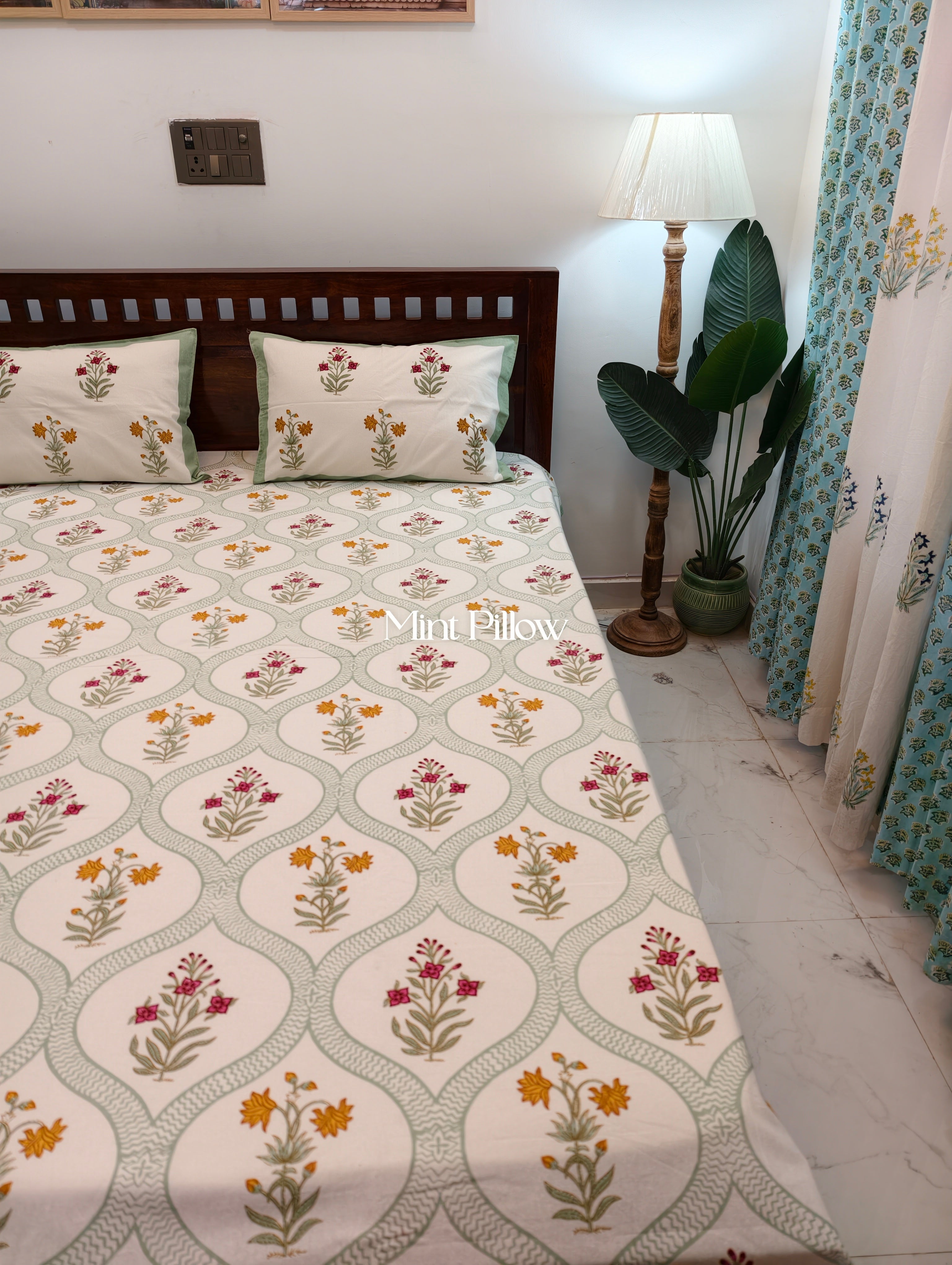 King/Queen Size Regular Bedsheet