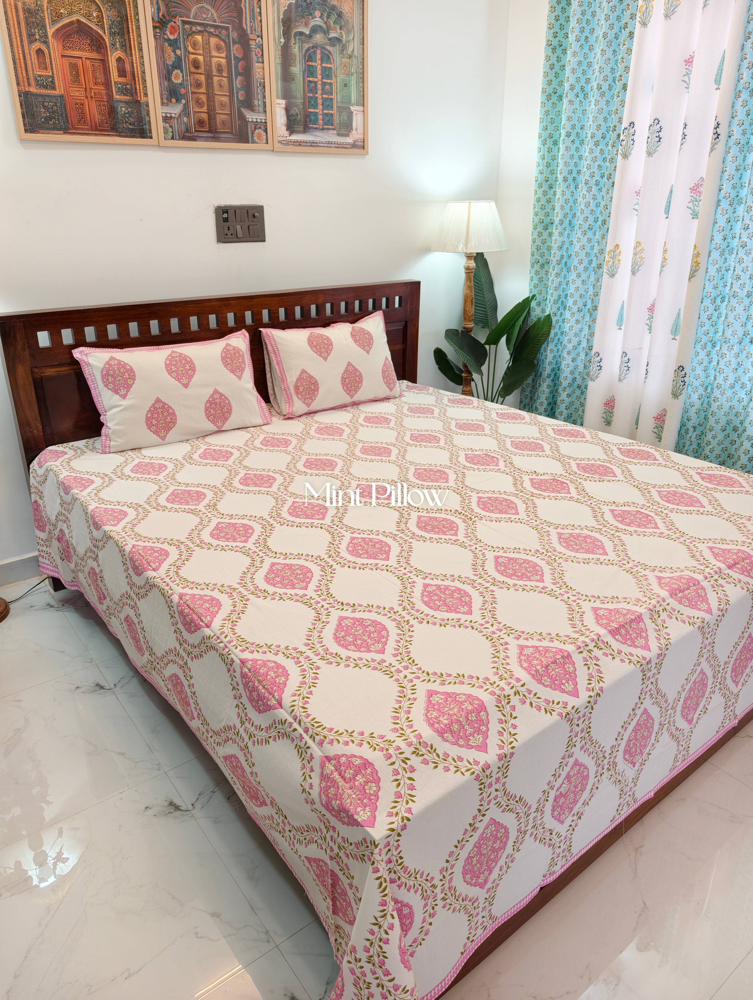 Super King Regular Bedsheet