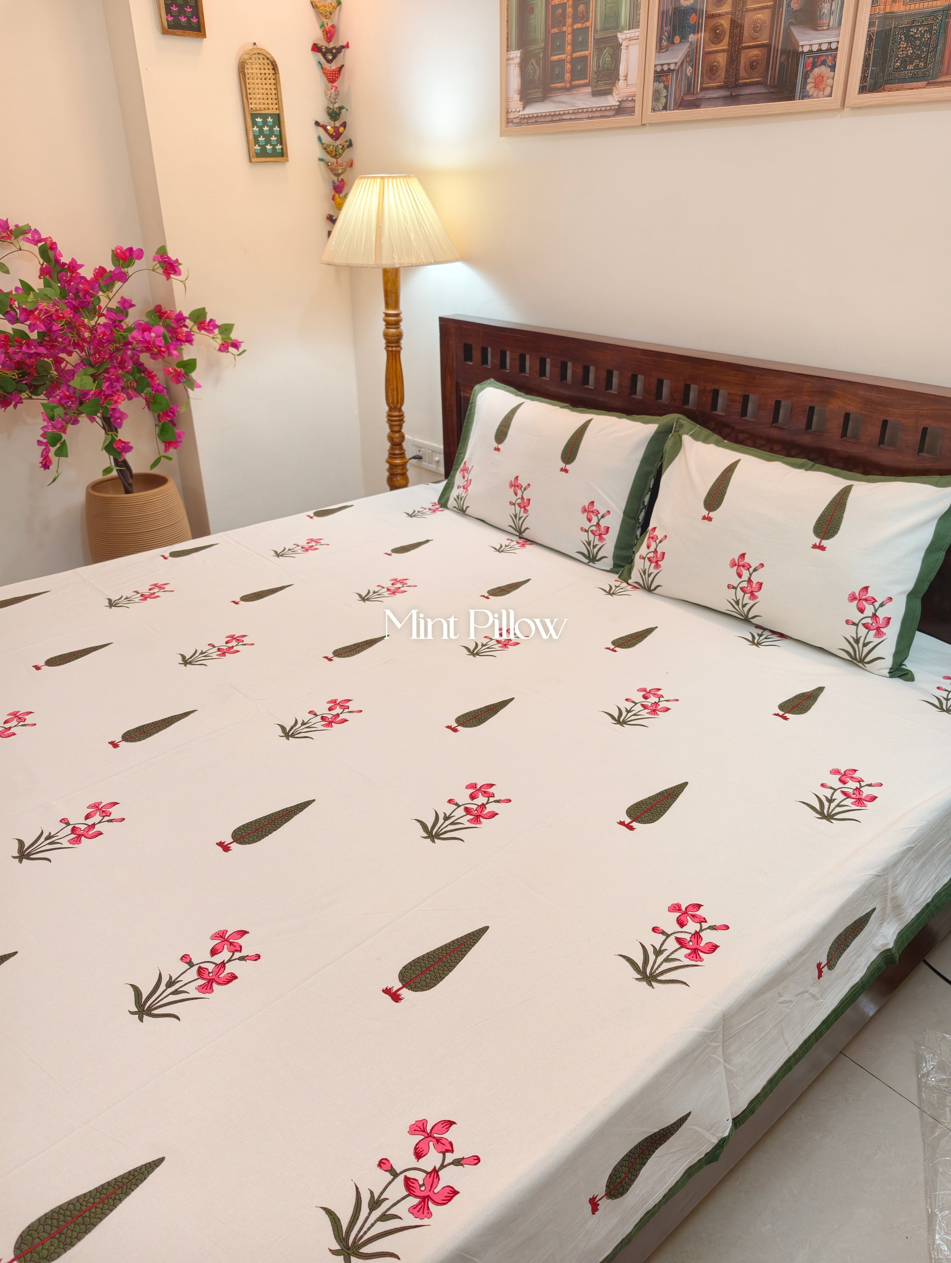 King/Queen Size Regular Bedsheet