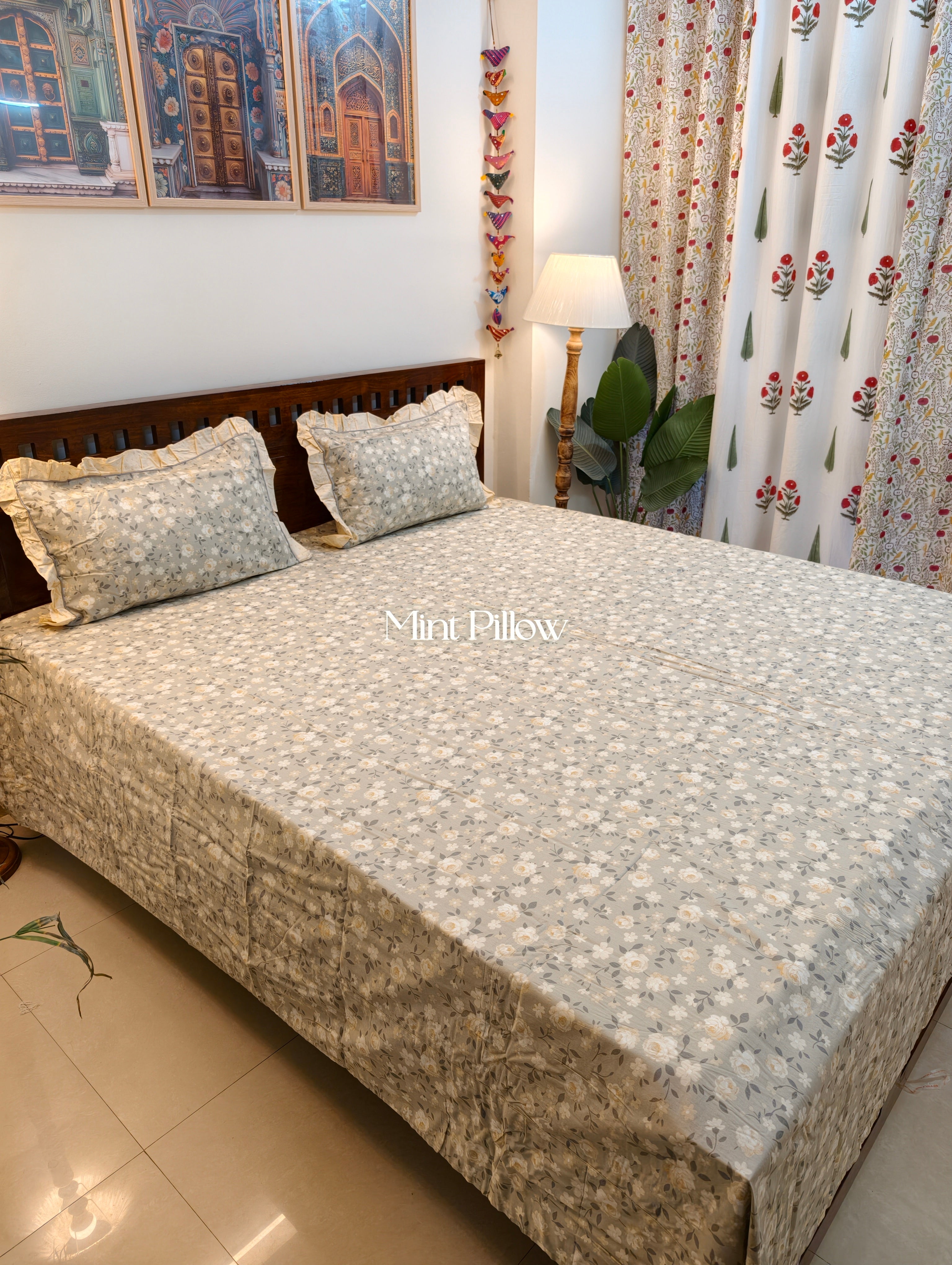 Super King Premium Bedsheet