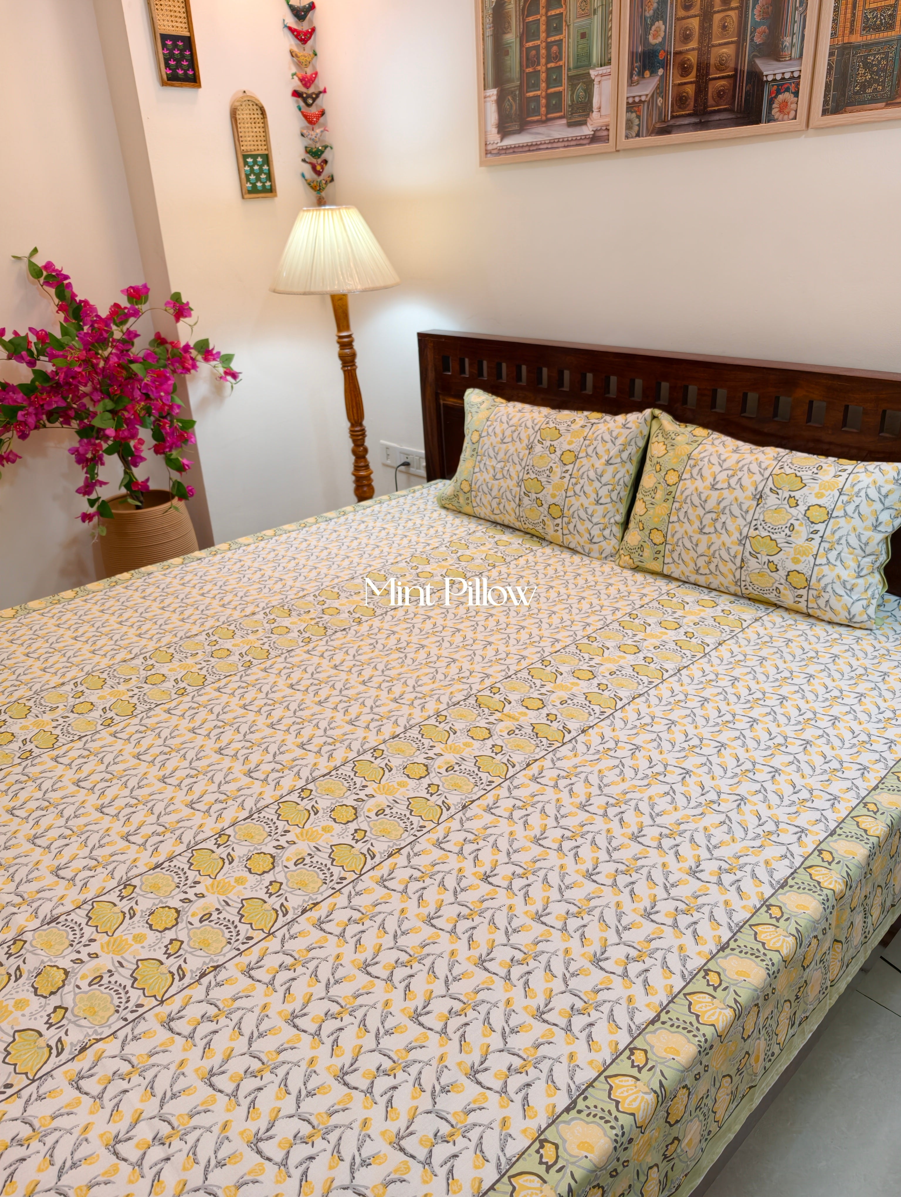 King/Queen Size Regular Bedsheet
