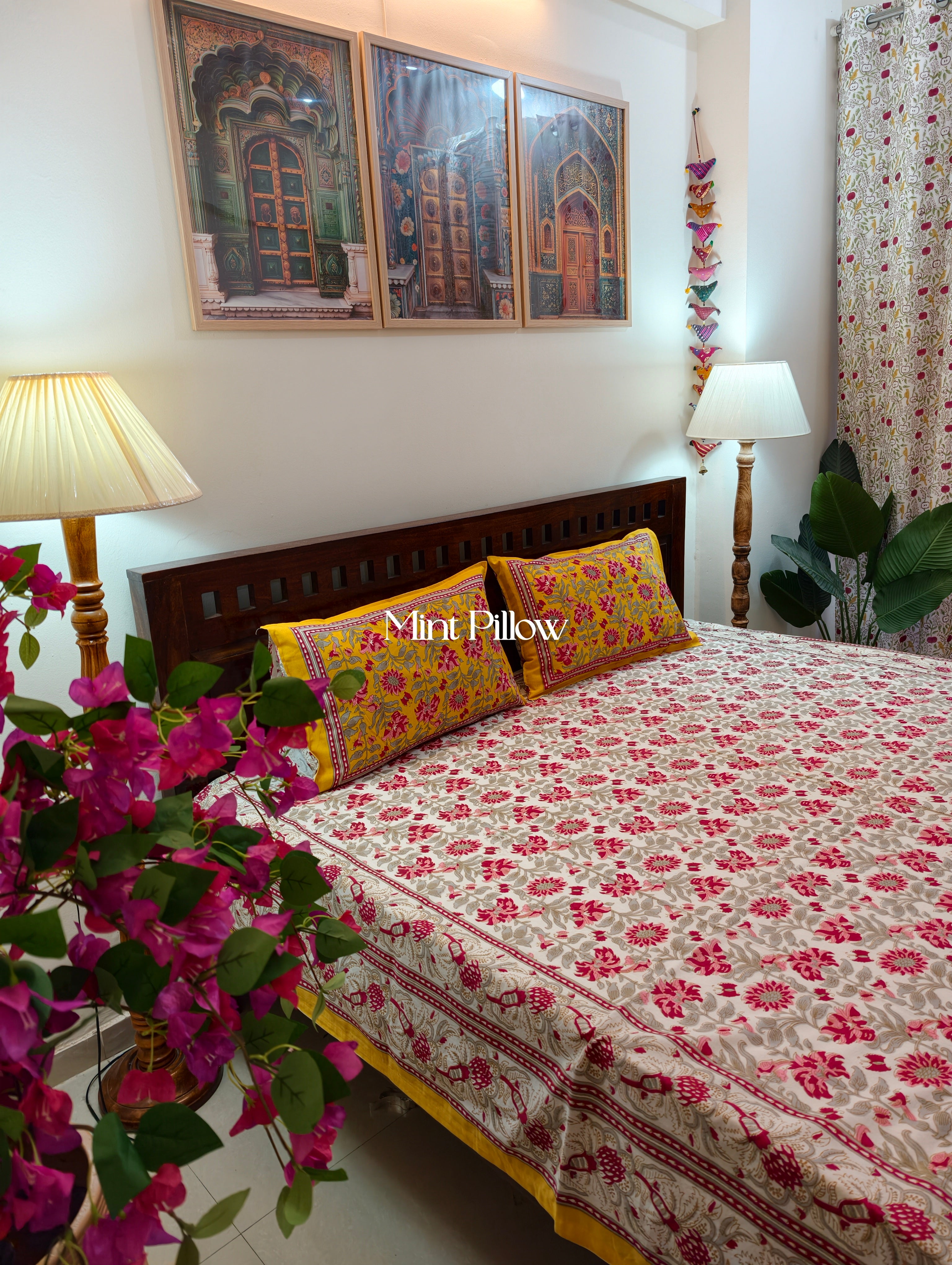 King/Queen Size Regular Bedsheet
