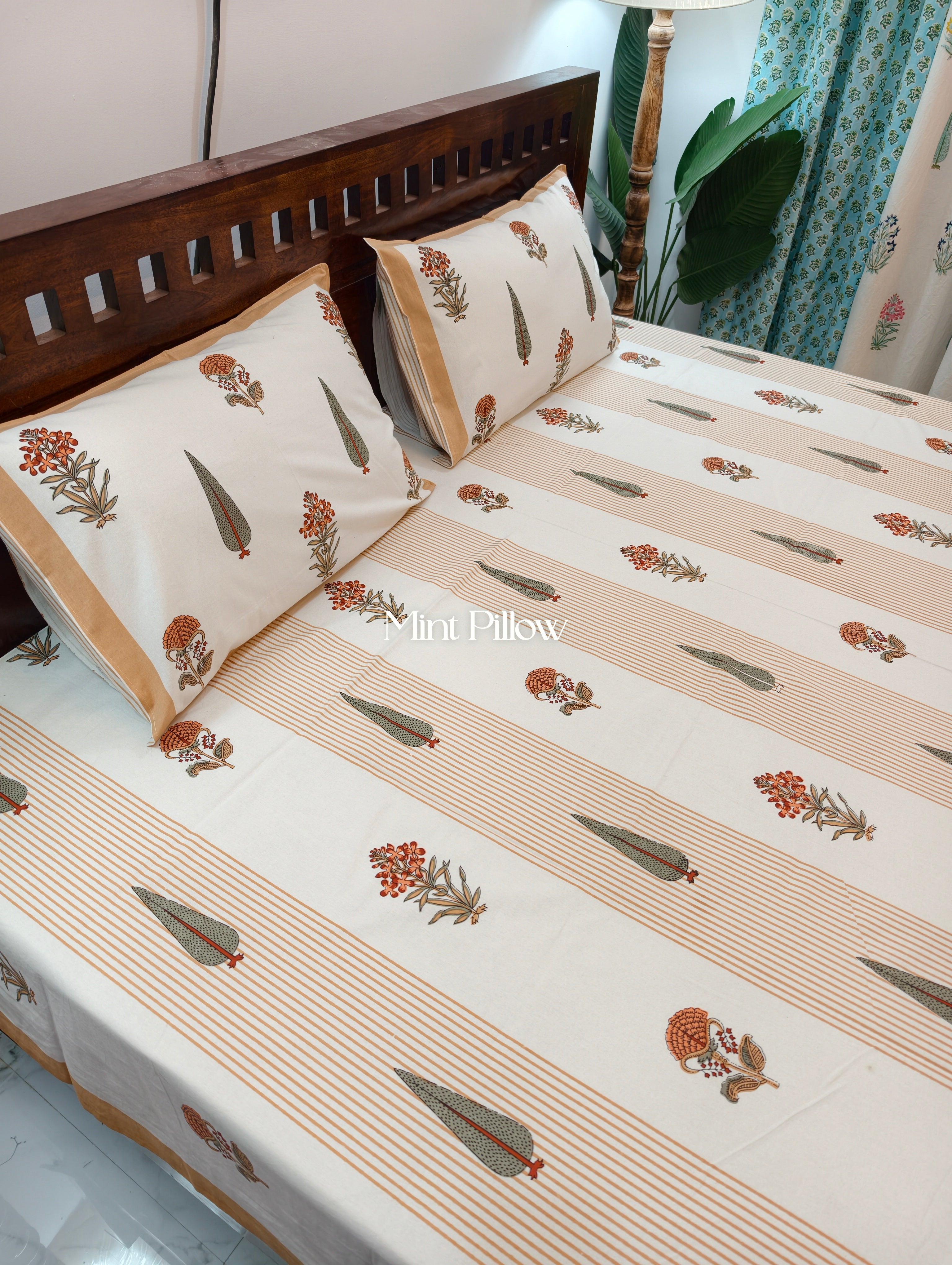 King/Queen Size Regular Bedsheet