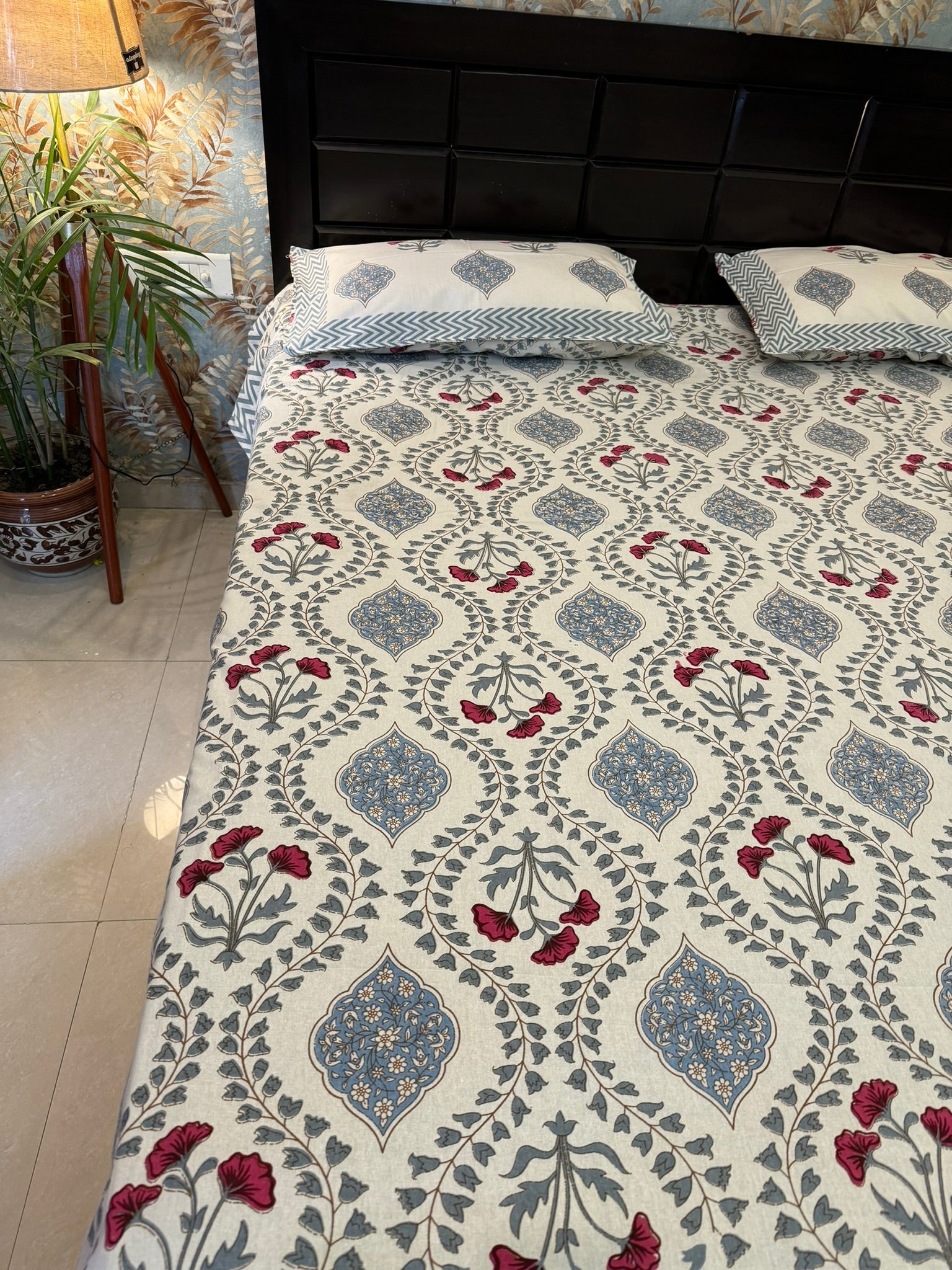 King/Queen Size Regular Bedsheet