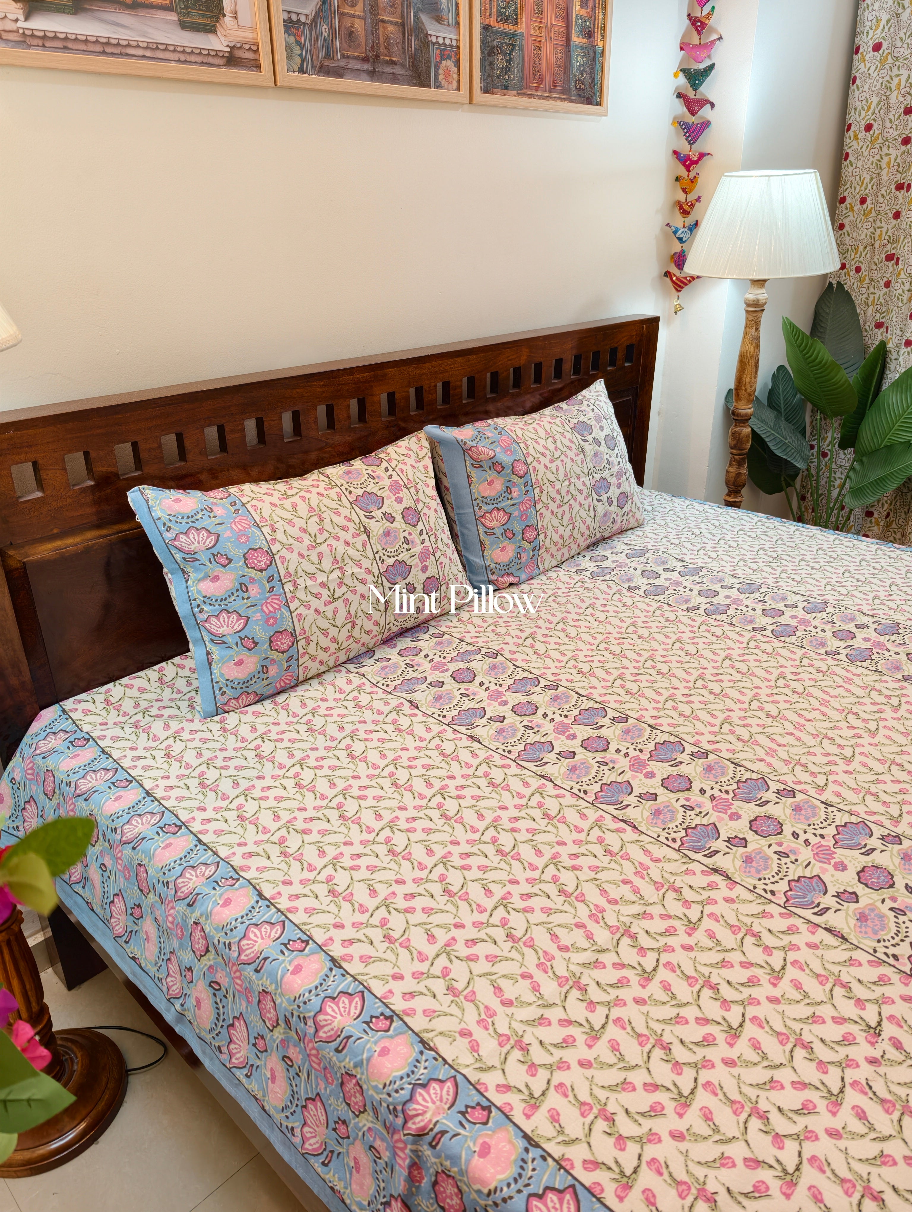 King/Queen Size Regular Bedsheet