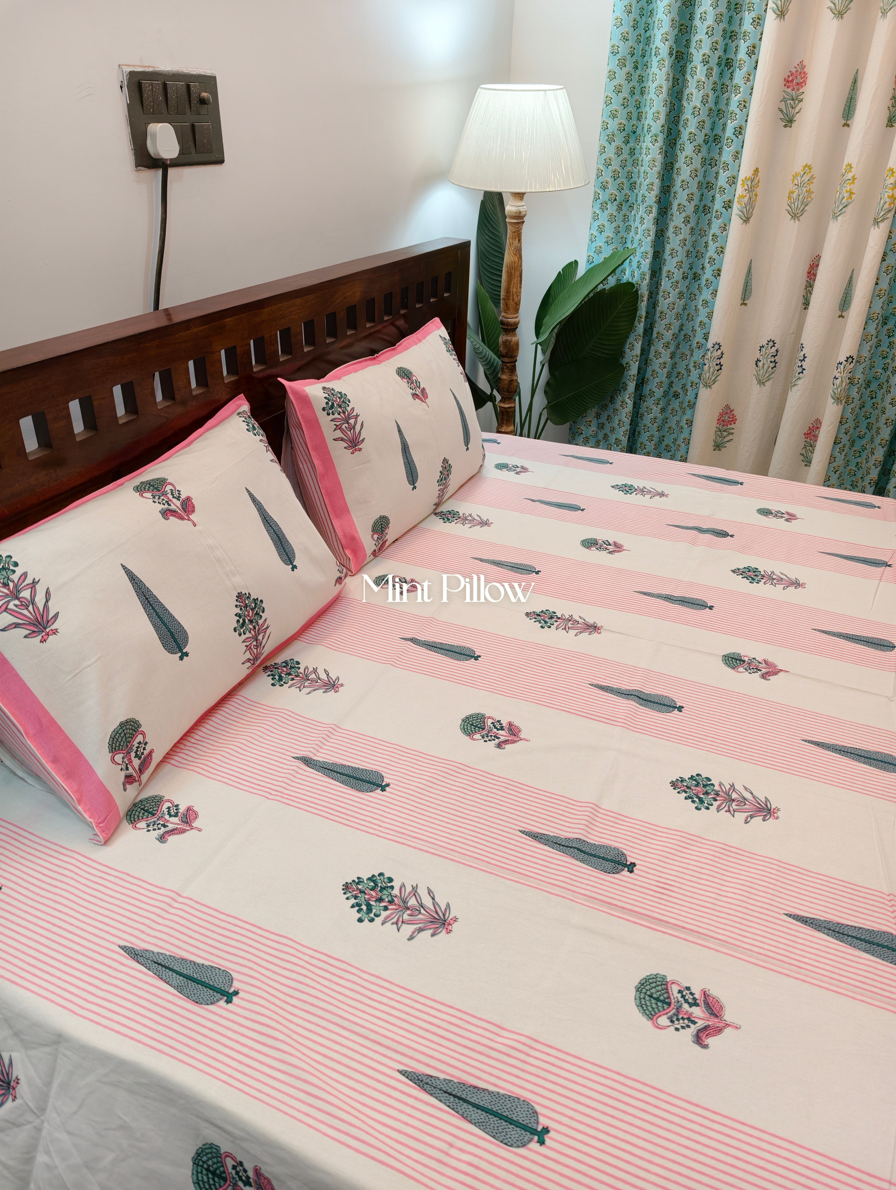 King/Queen Size Regular Bedsheet