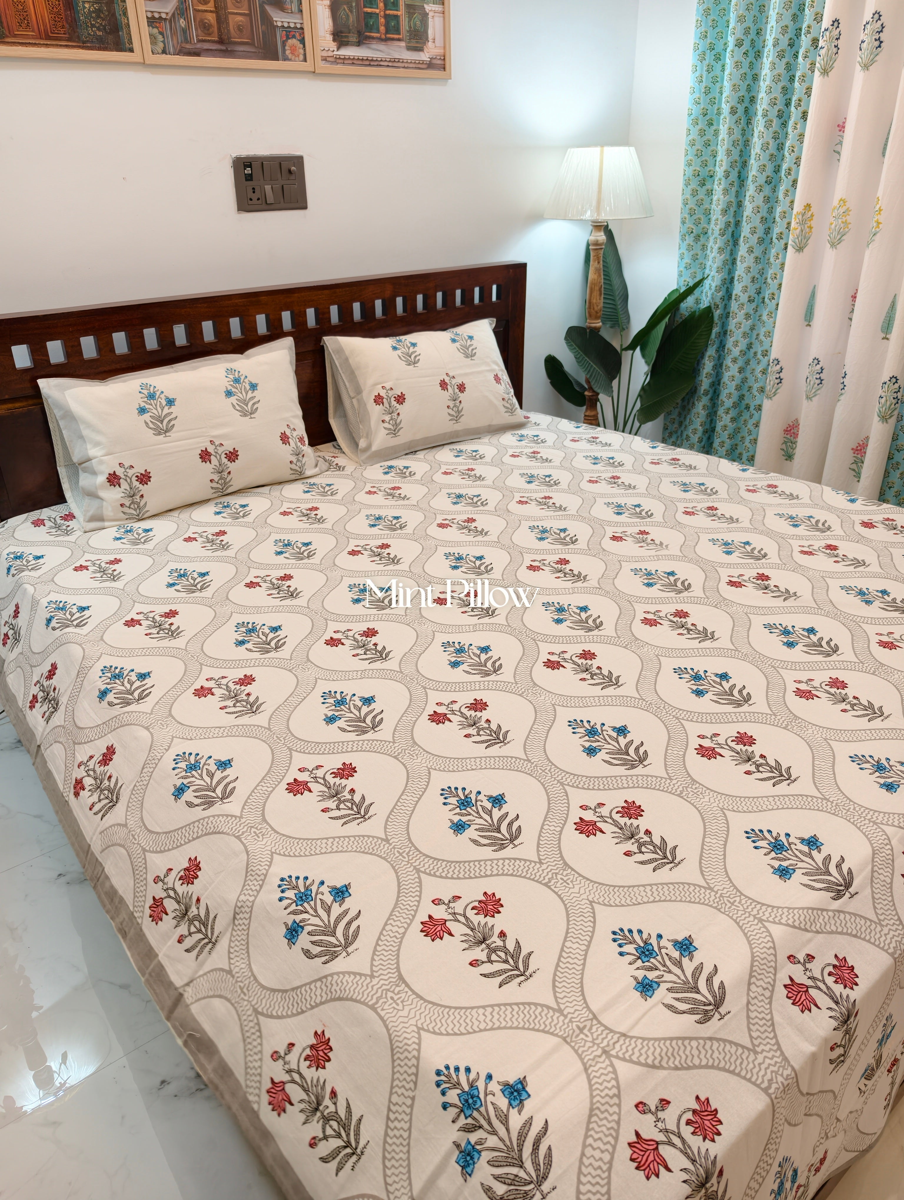 King/Queen Size Regular Bedsheet