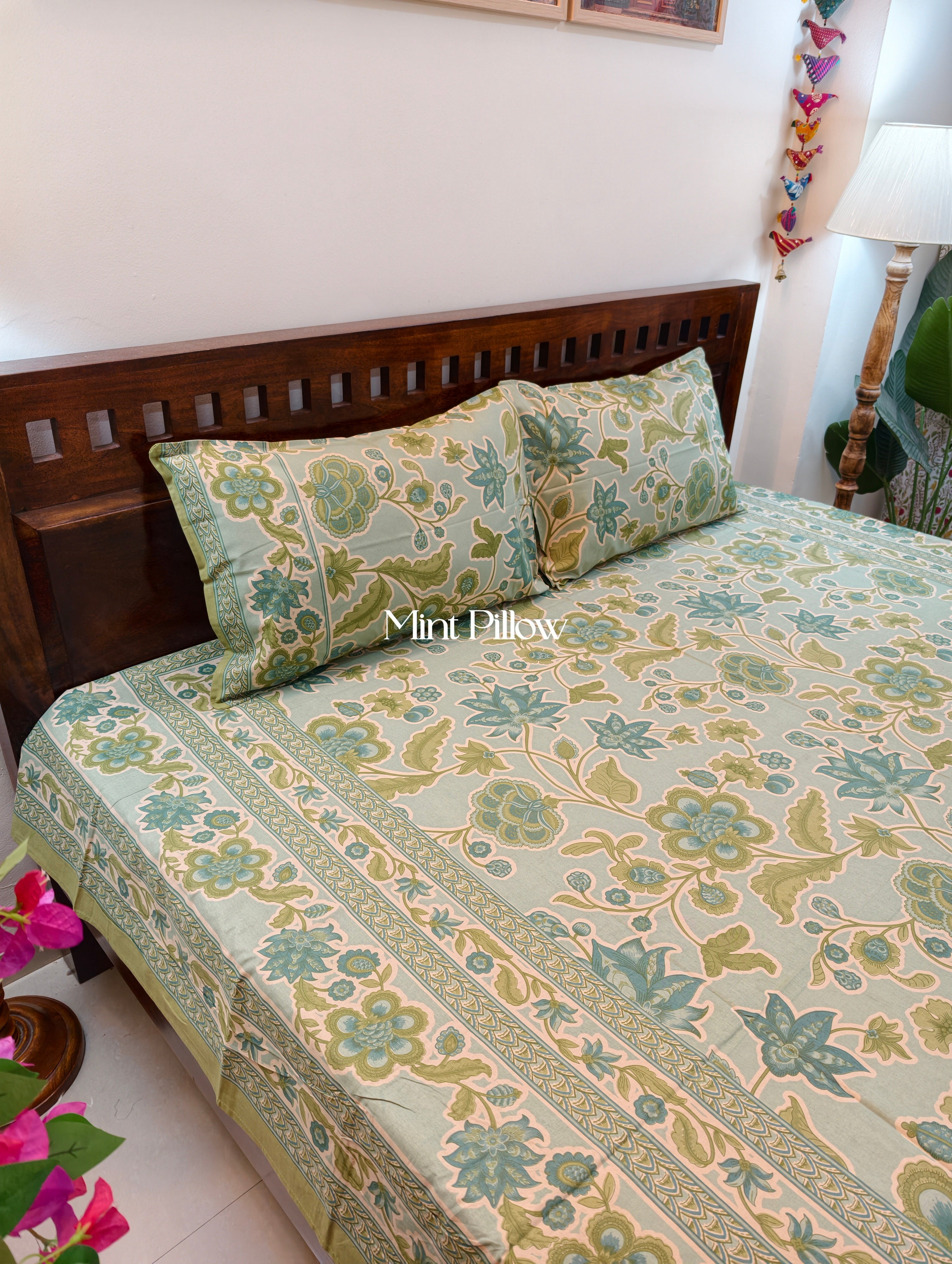 King/Queen Size Regular Bedsheet
