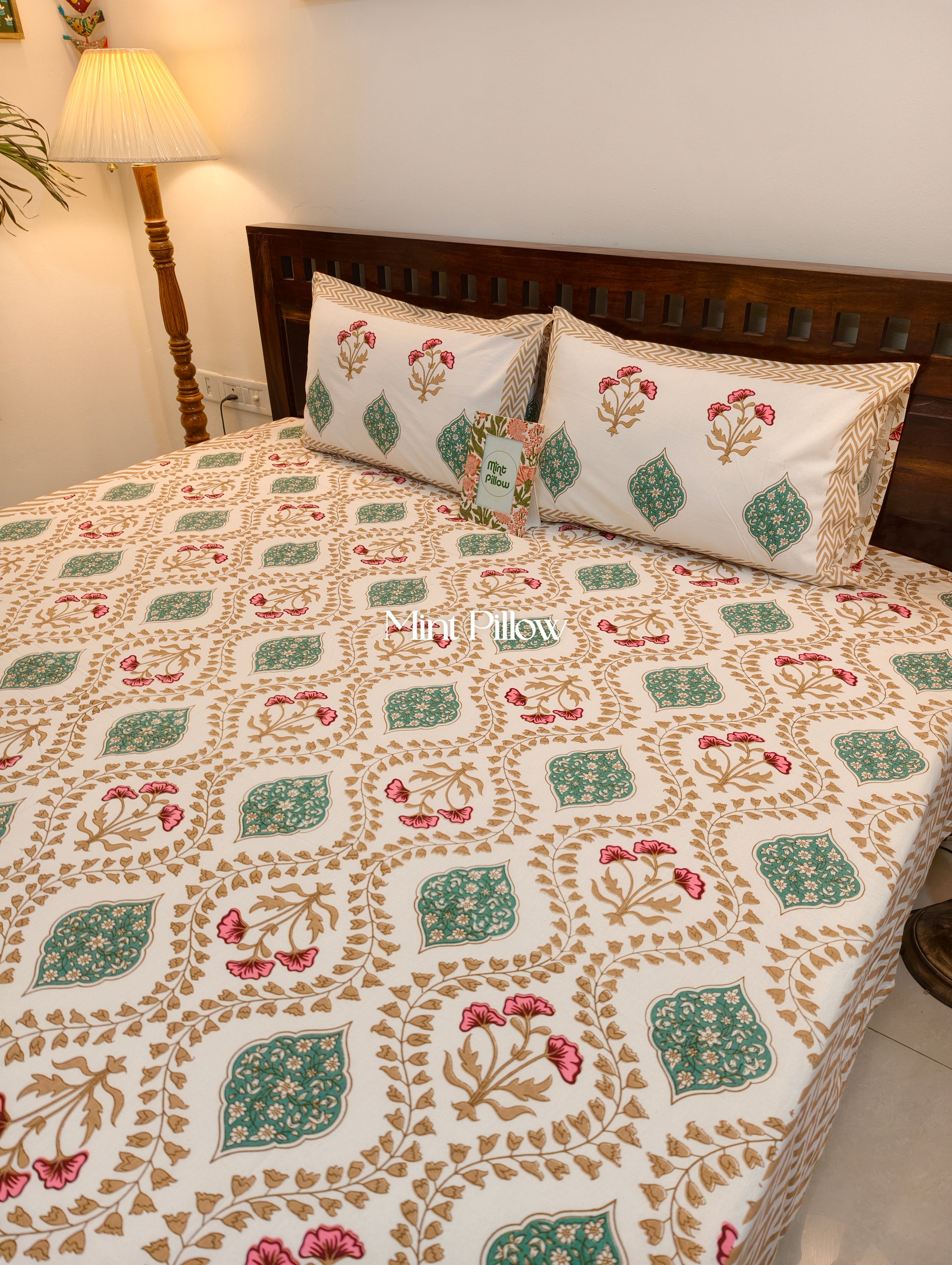 King/Queen Size Regular Bedsheet