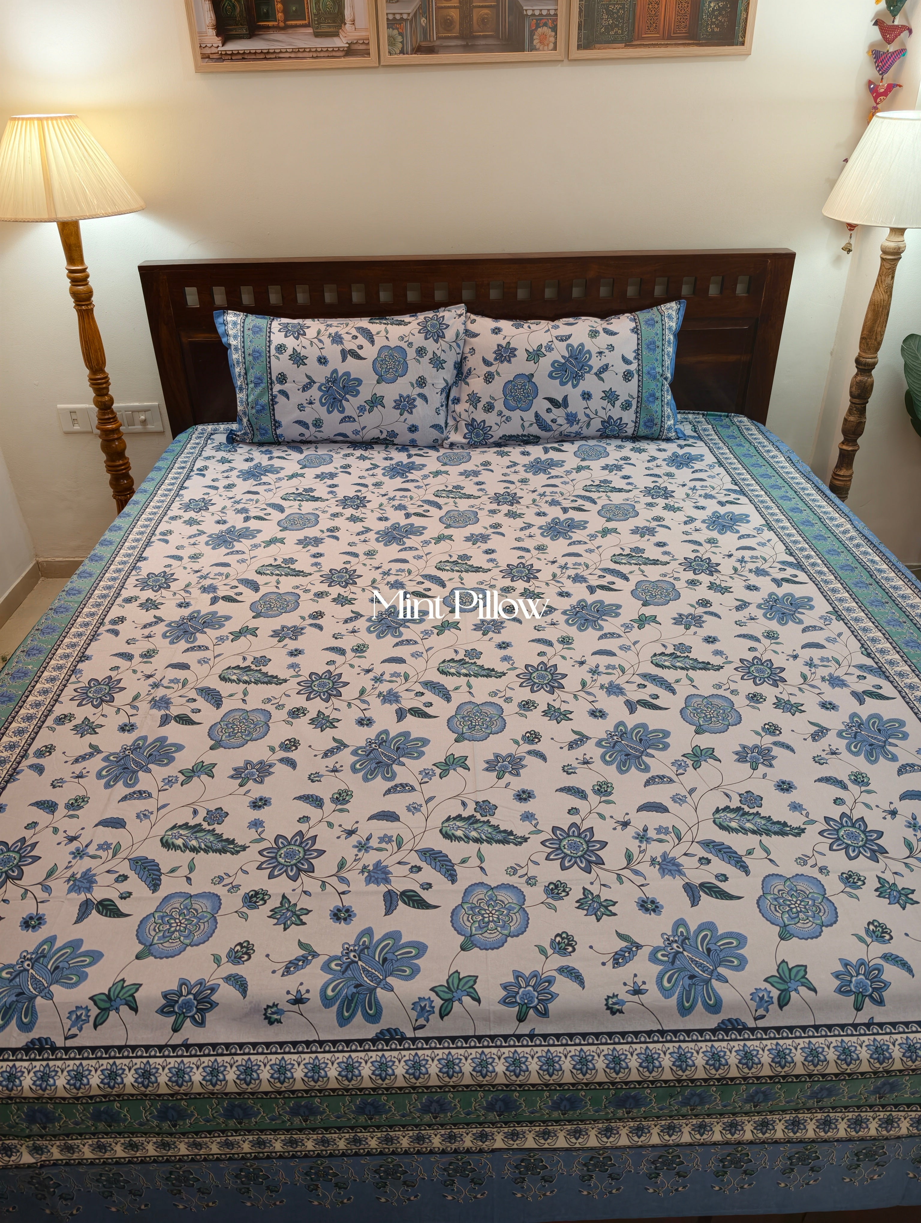 King/Queen Size Regular Bedsheet