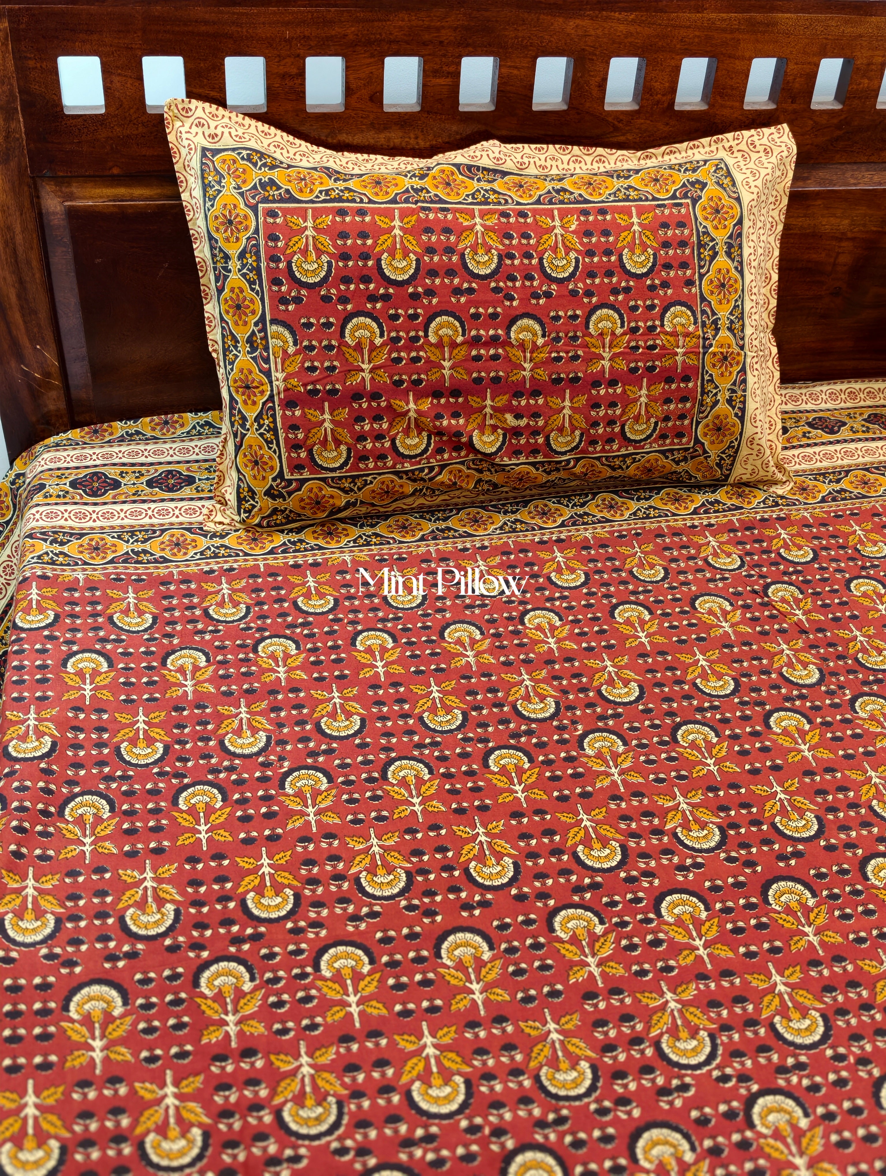 King/Queen Size Regular Bedsheet