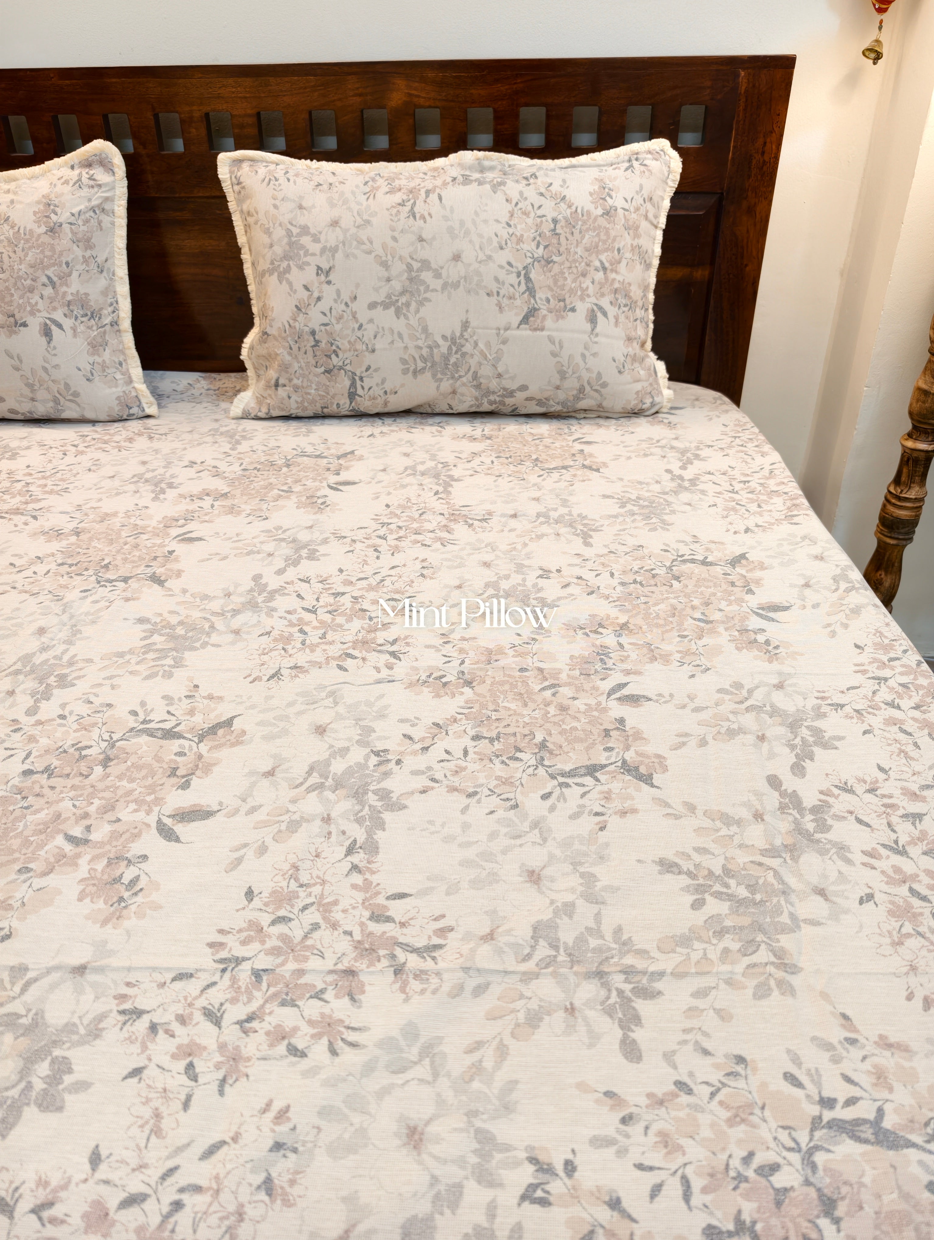King/Queen Size Premium Bedsheet