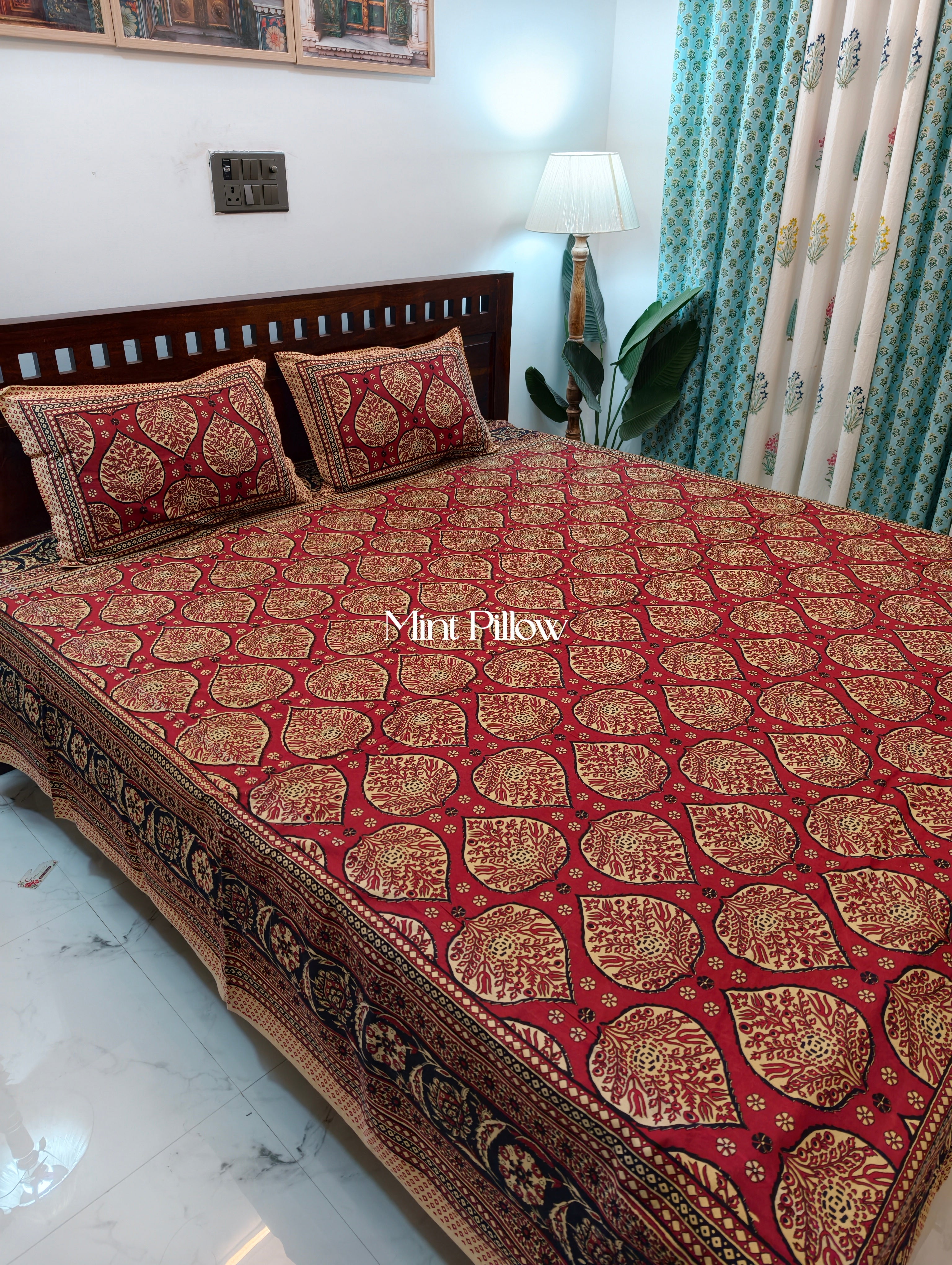 King/Queen Size Regular Bedsheet