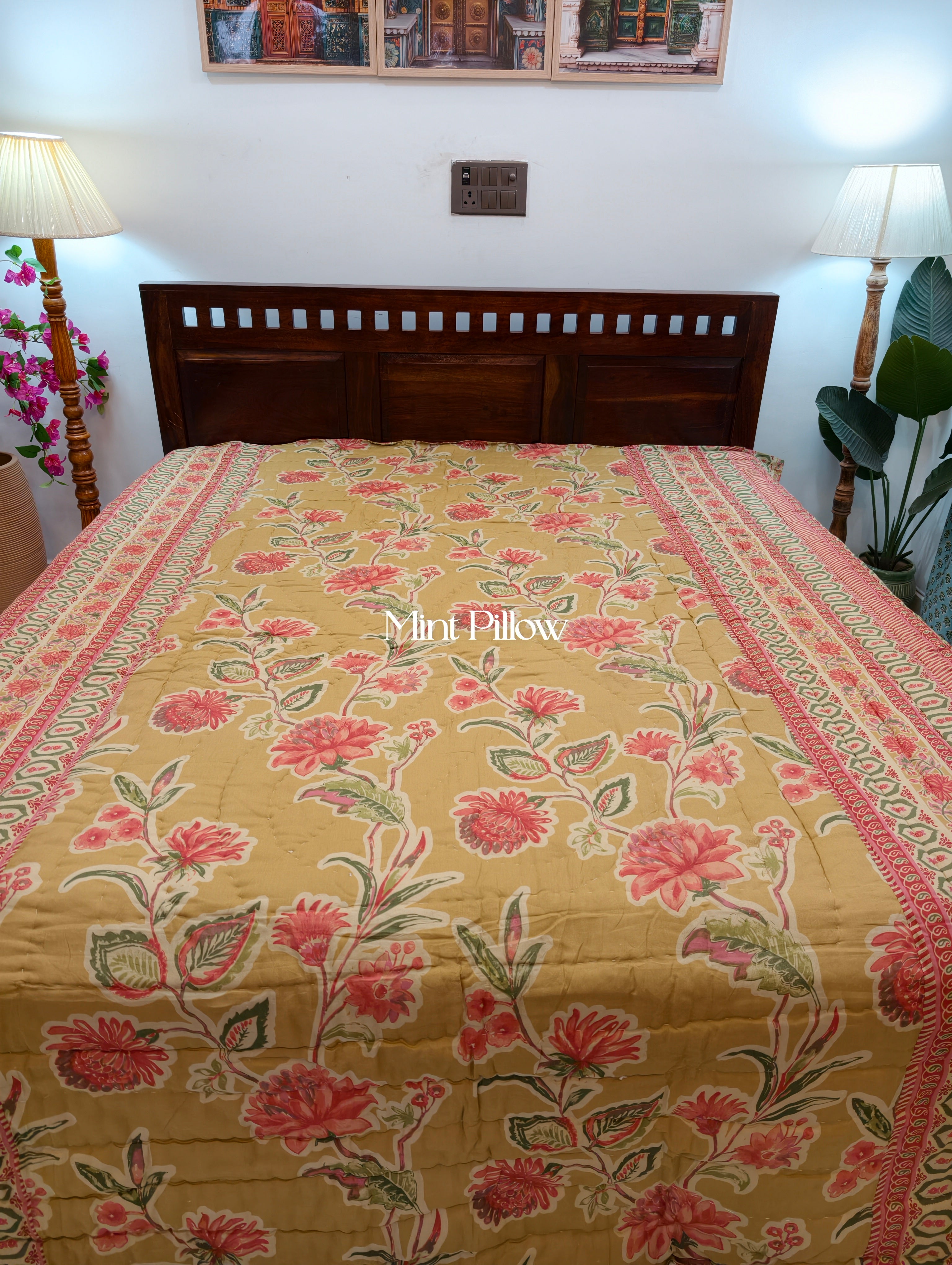 Jaipuri Quilt