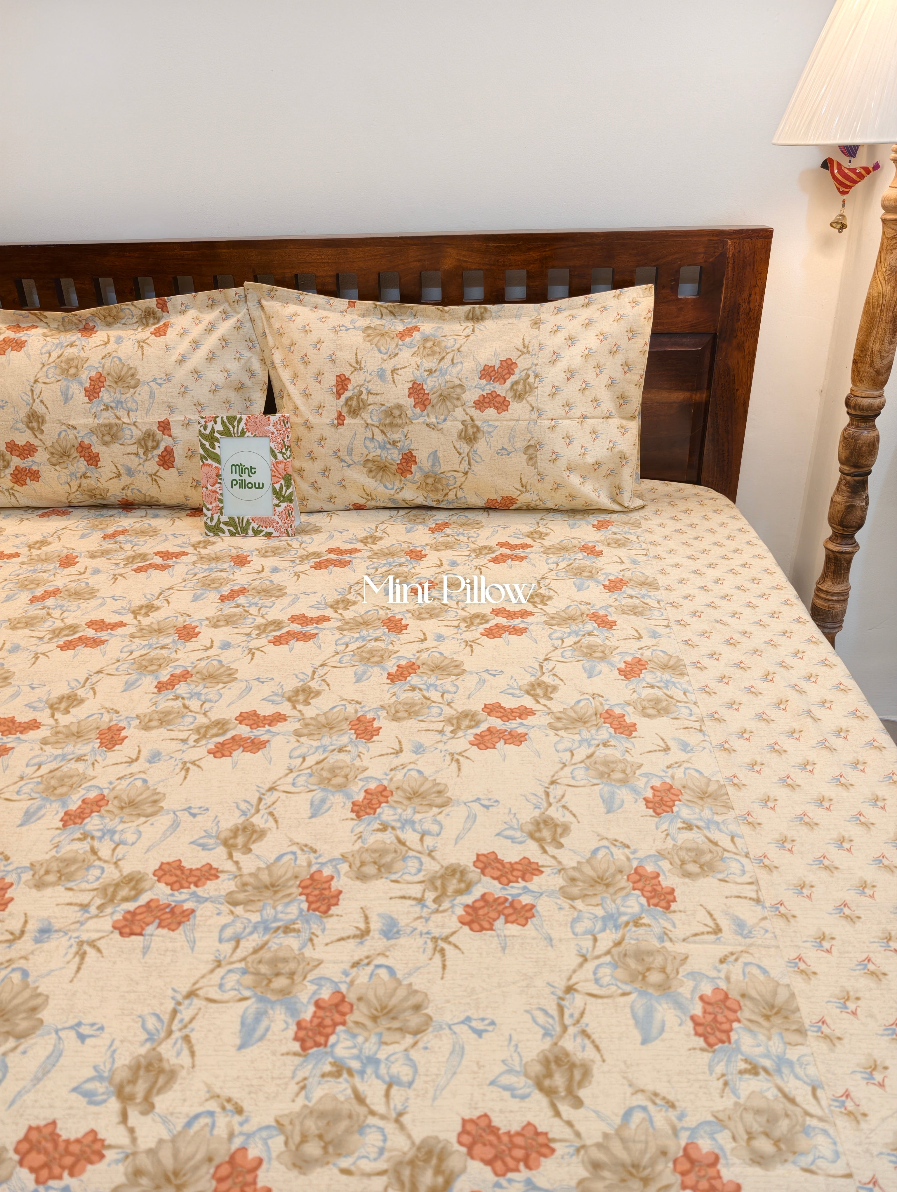 King/Queen Size Regular Bedsheet