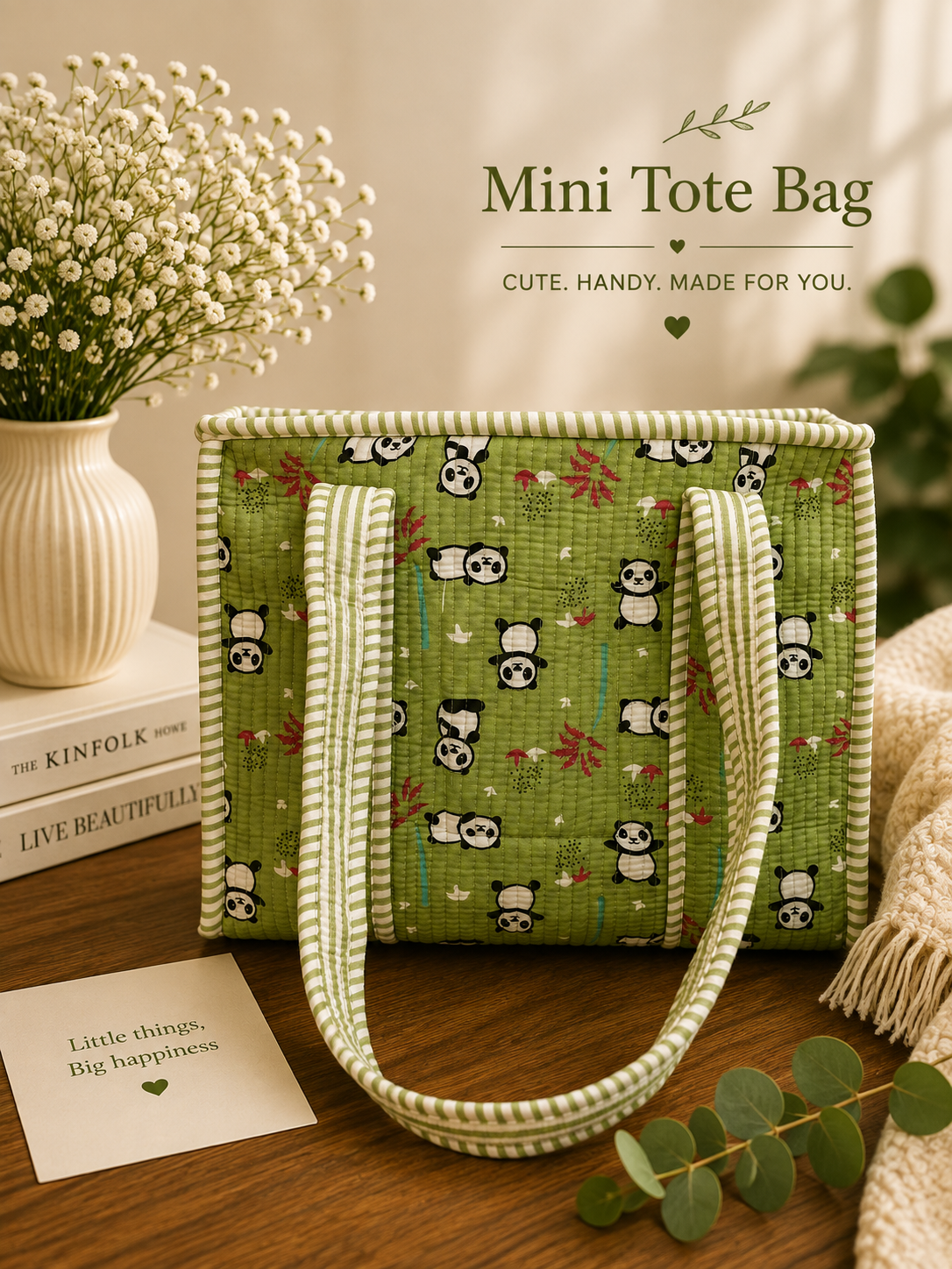 Mini Tote Bag