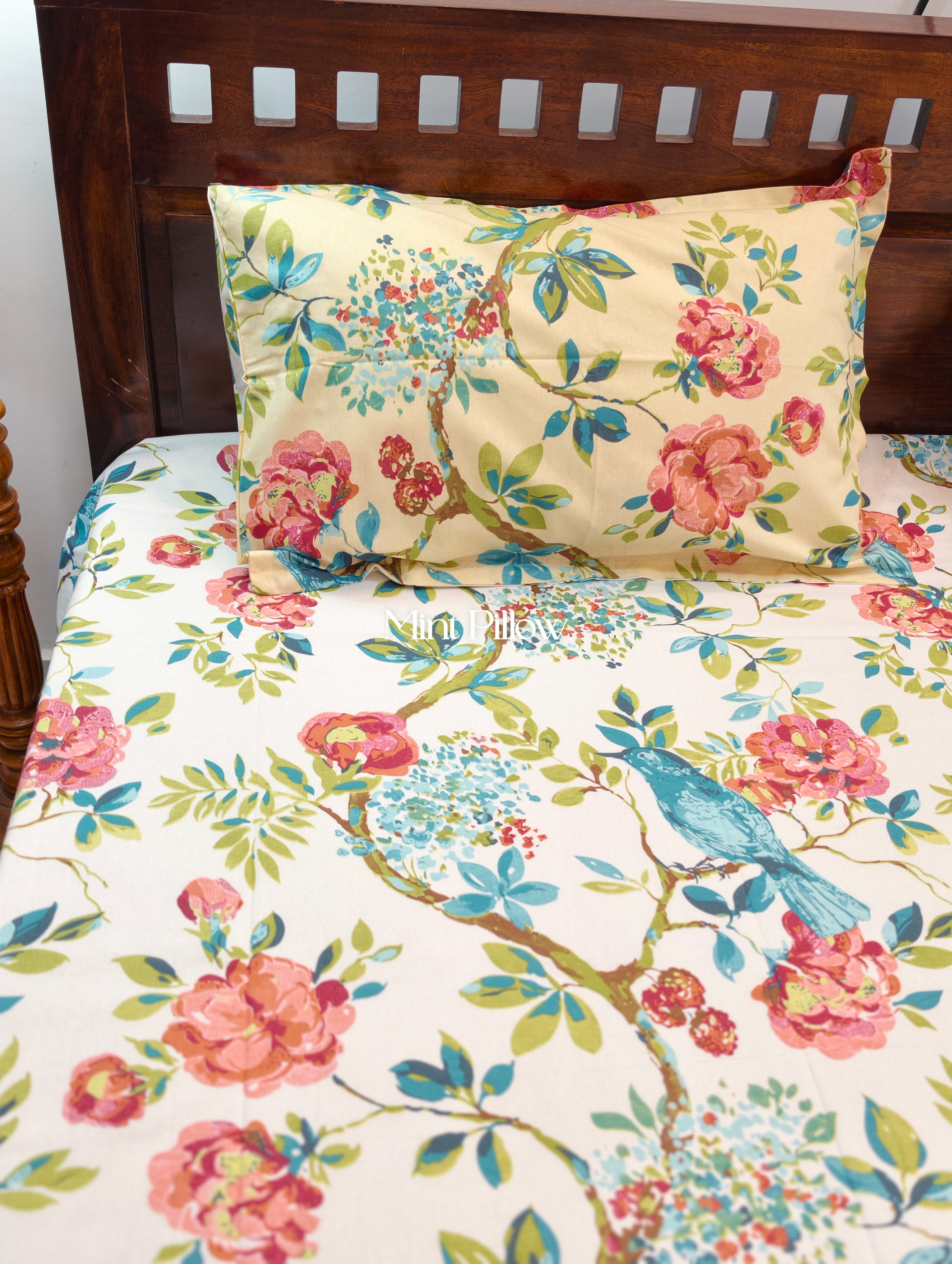 King/Queen Size Regular Bedsheet