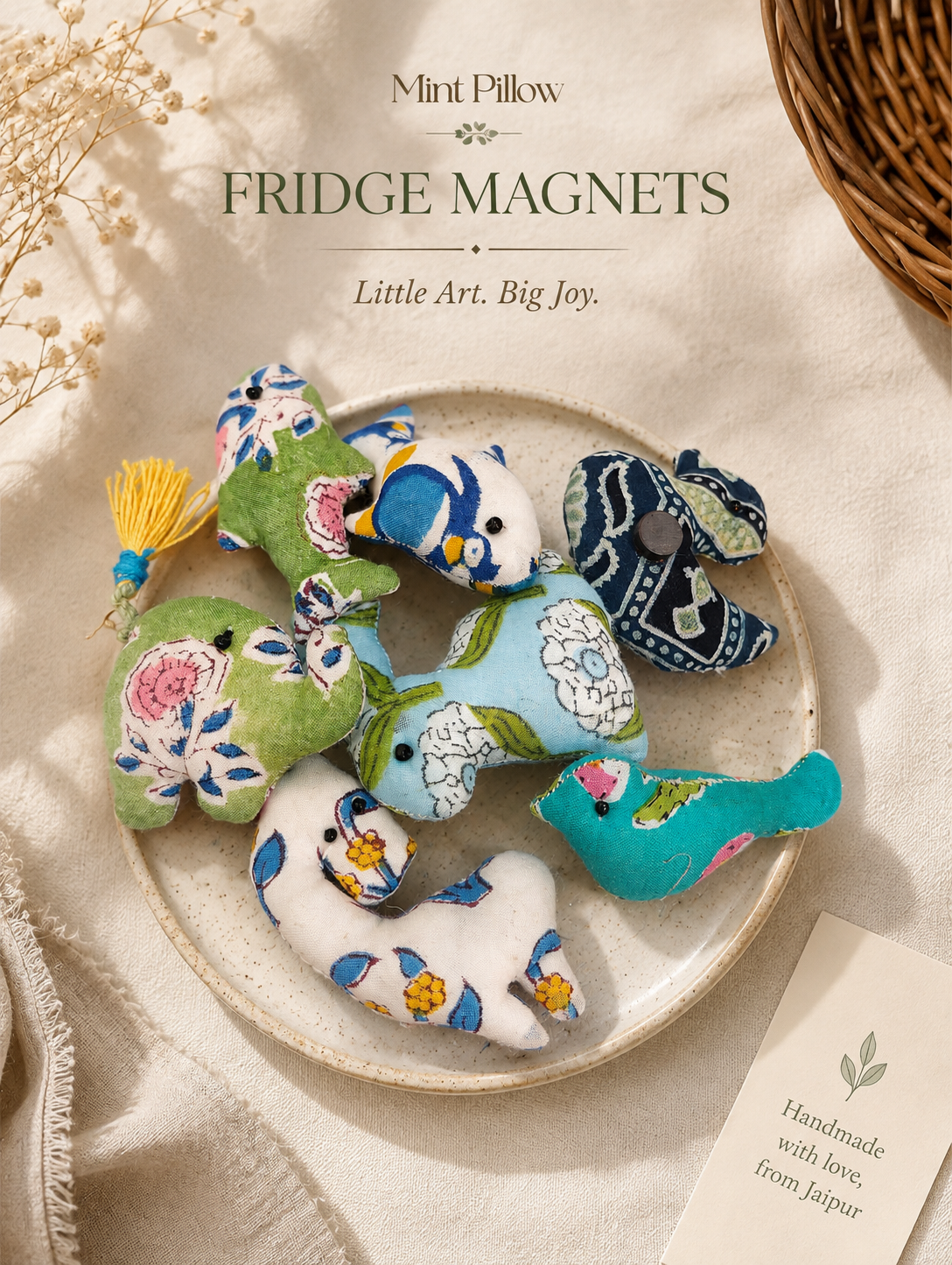 Fridge magnets