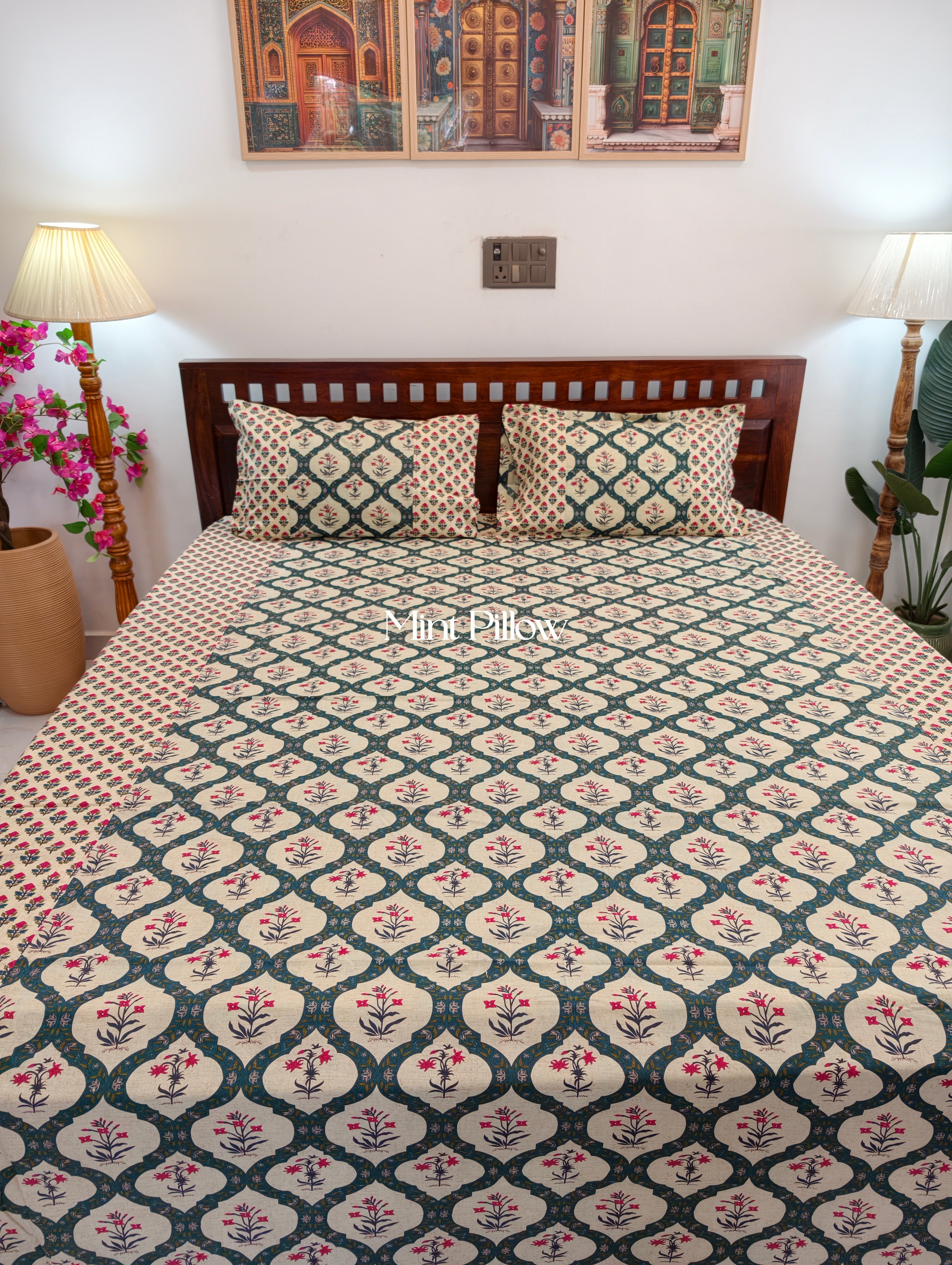 Super King Premium Bedsheet