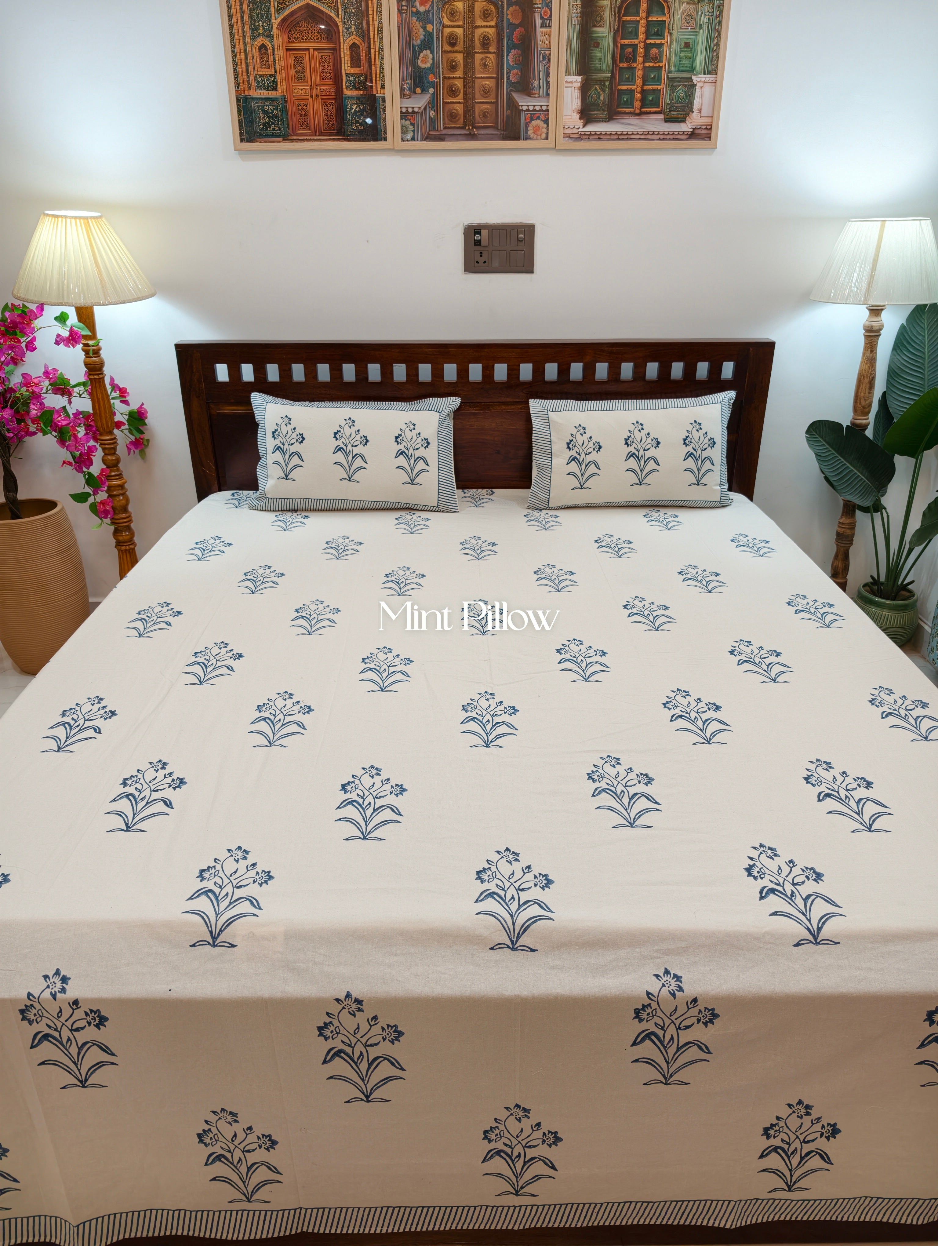 Super King Premium Bedsheet