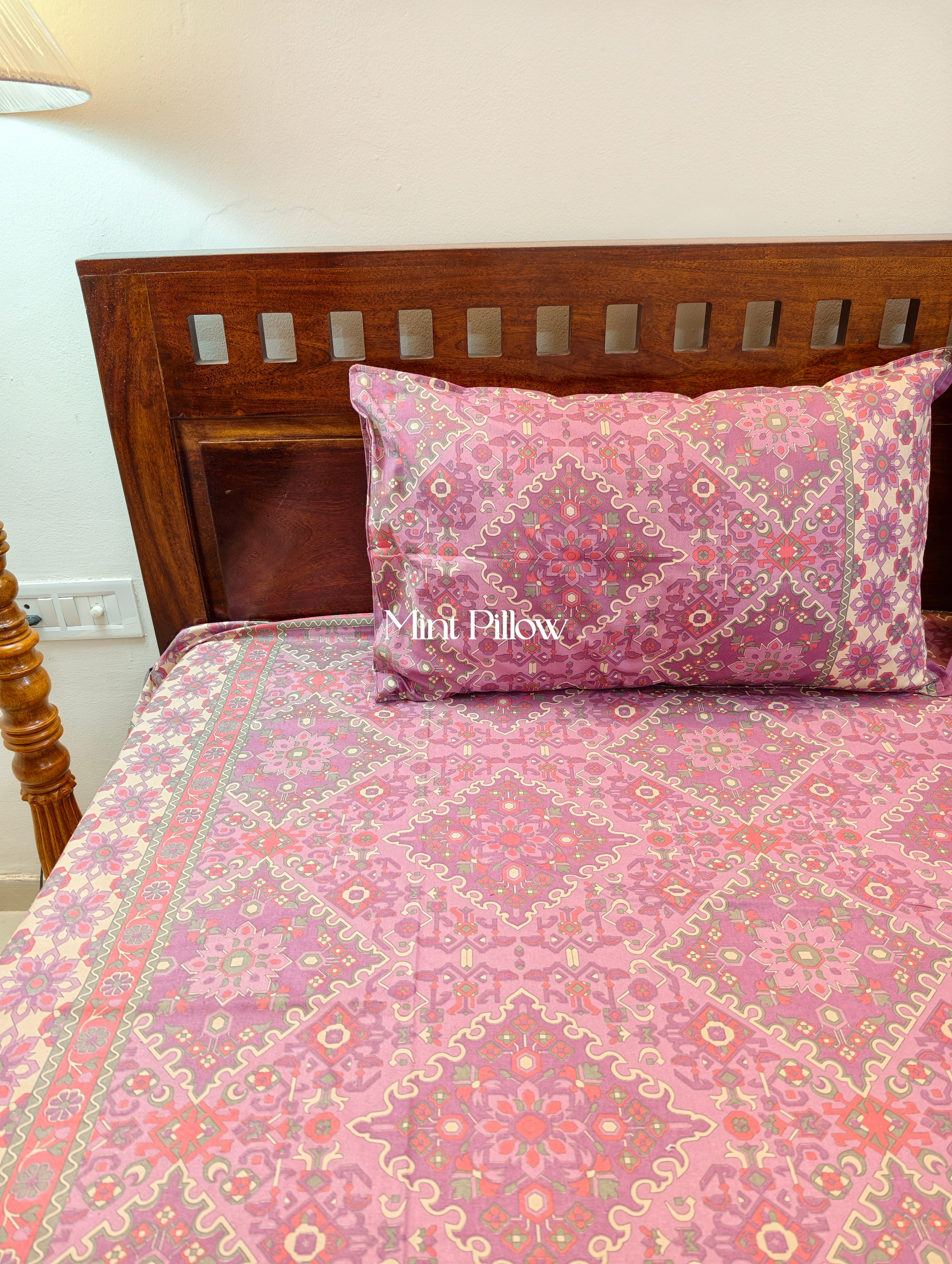 King/Queen Size Regular Bedsheet