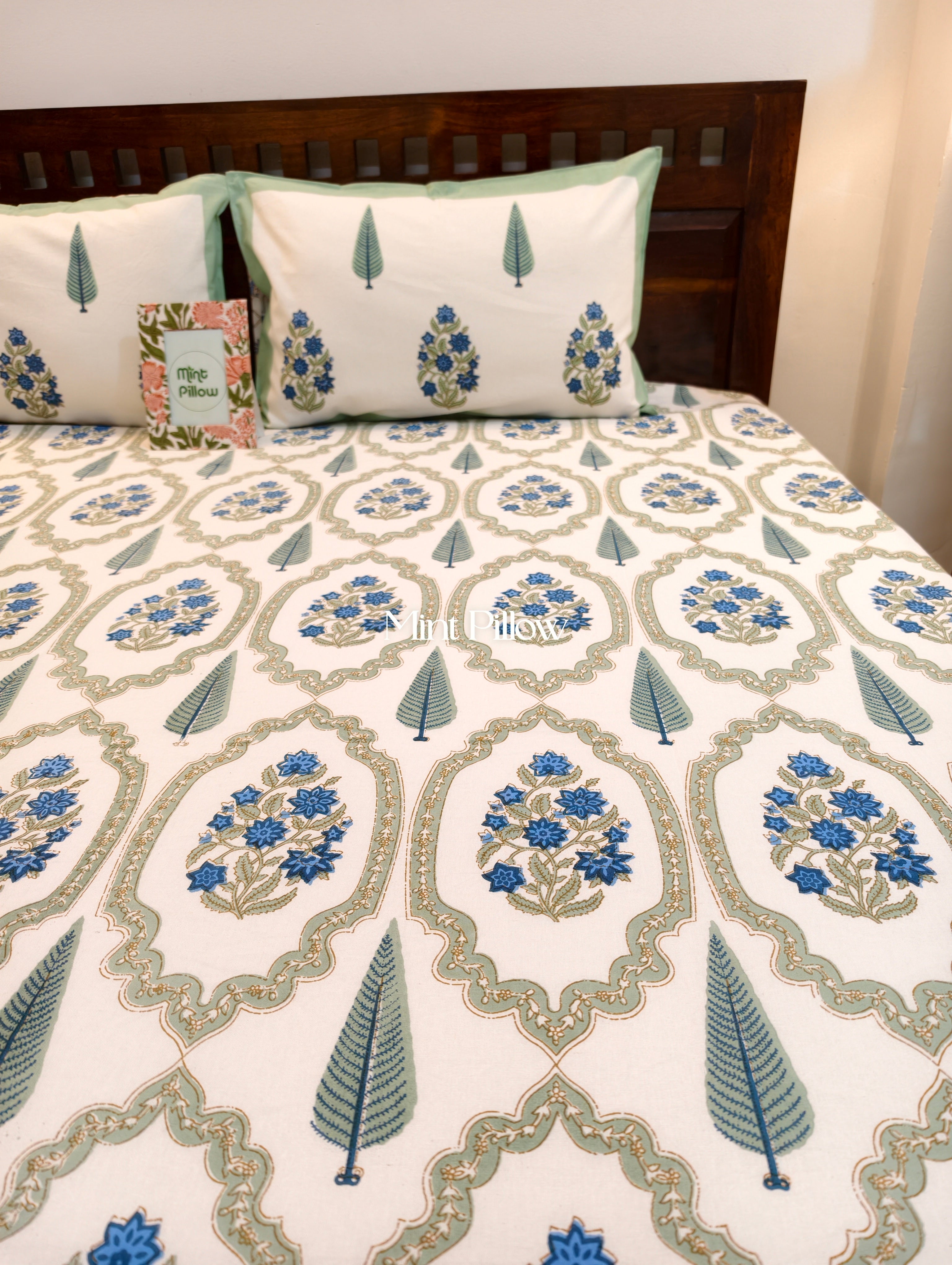King/Queen Size Regular Bedsheet