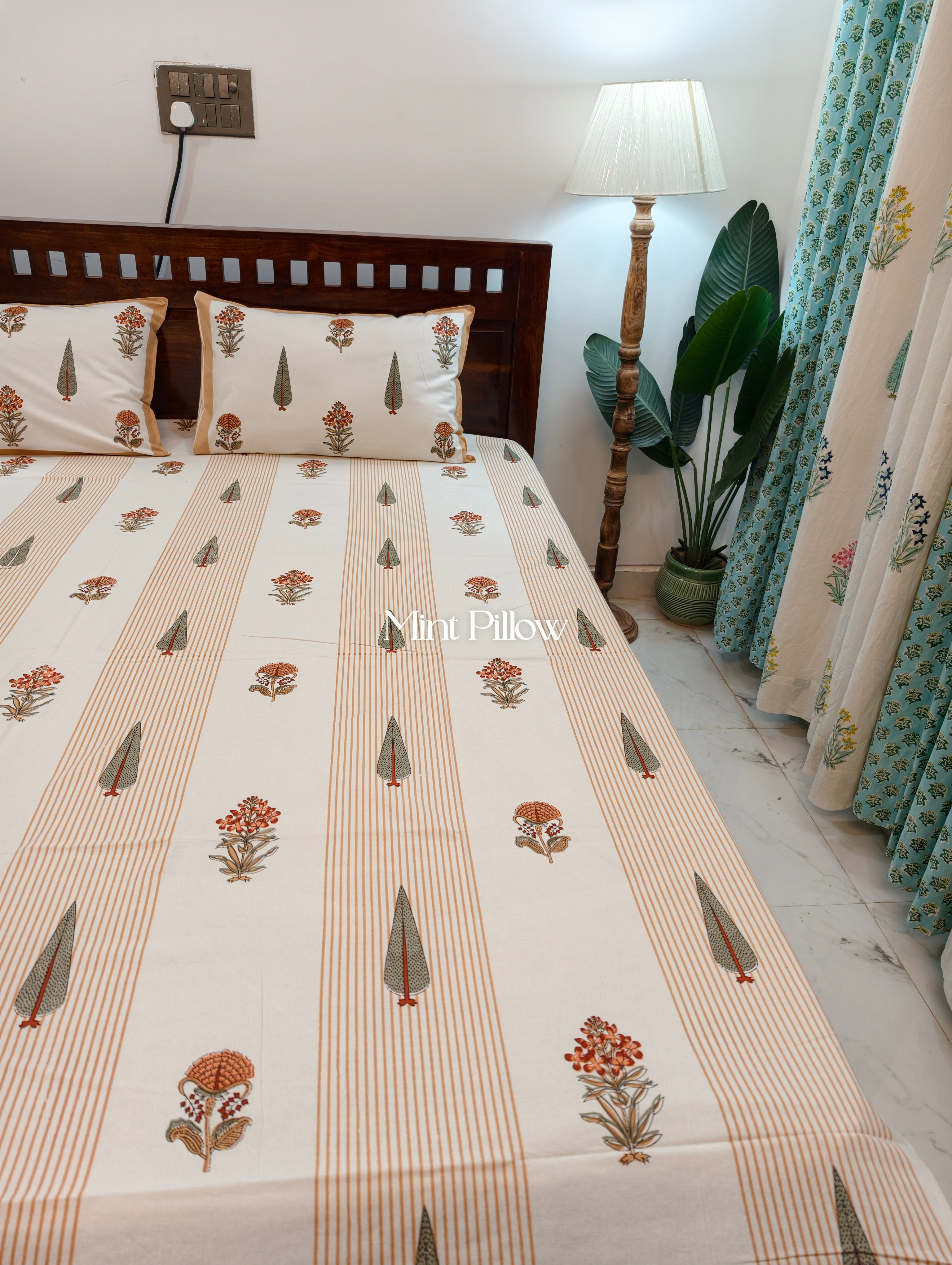 King/Queen Size Regular Bedsheet