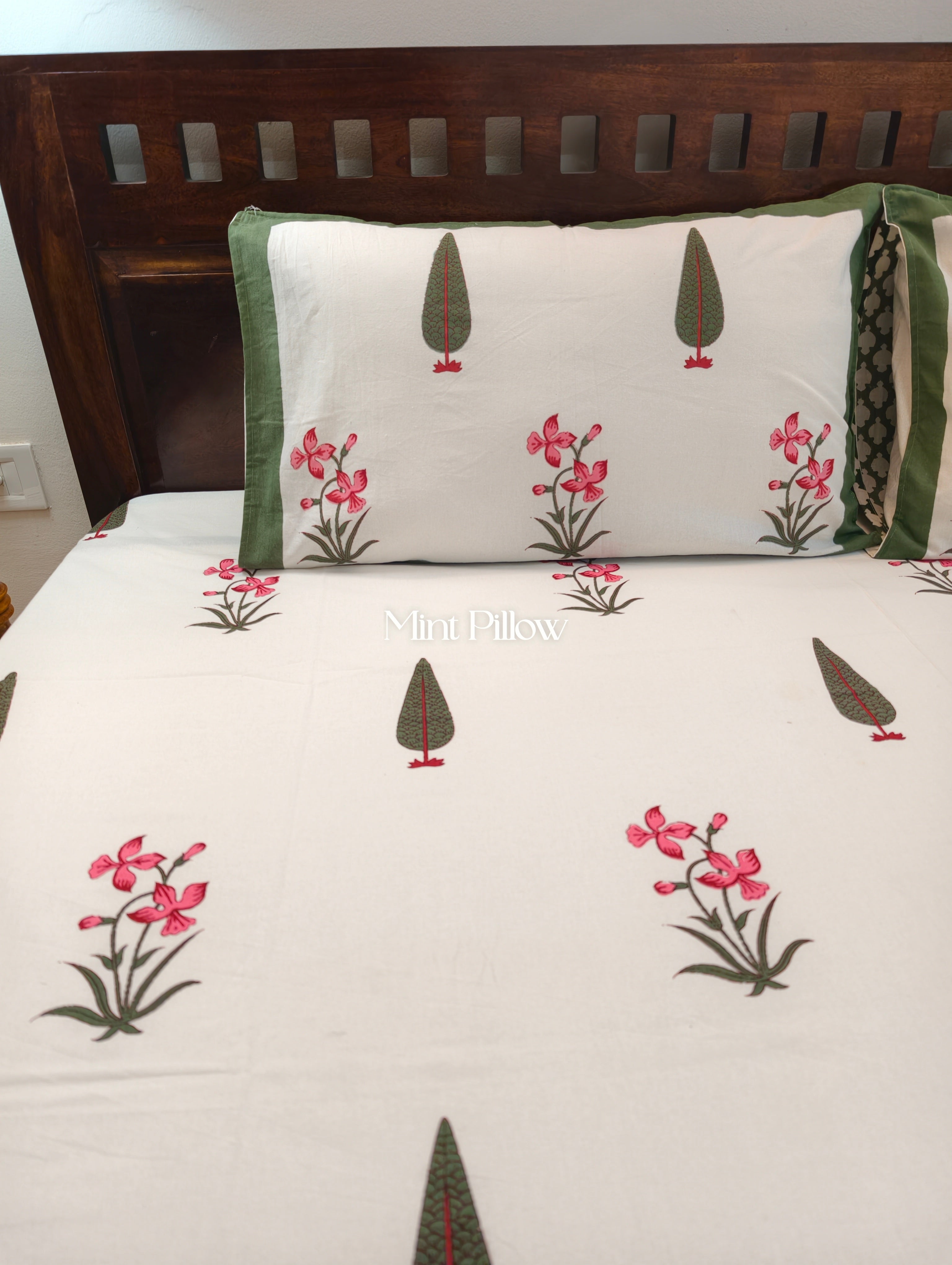 King/Queen Size Regular Bedsheet