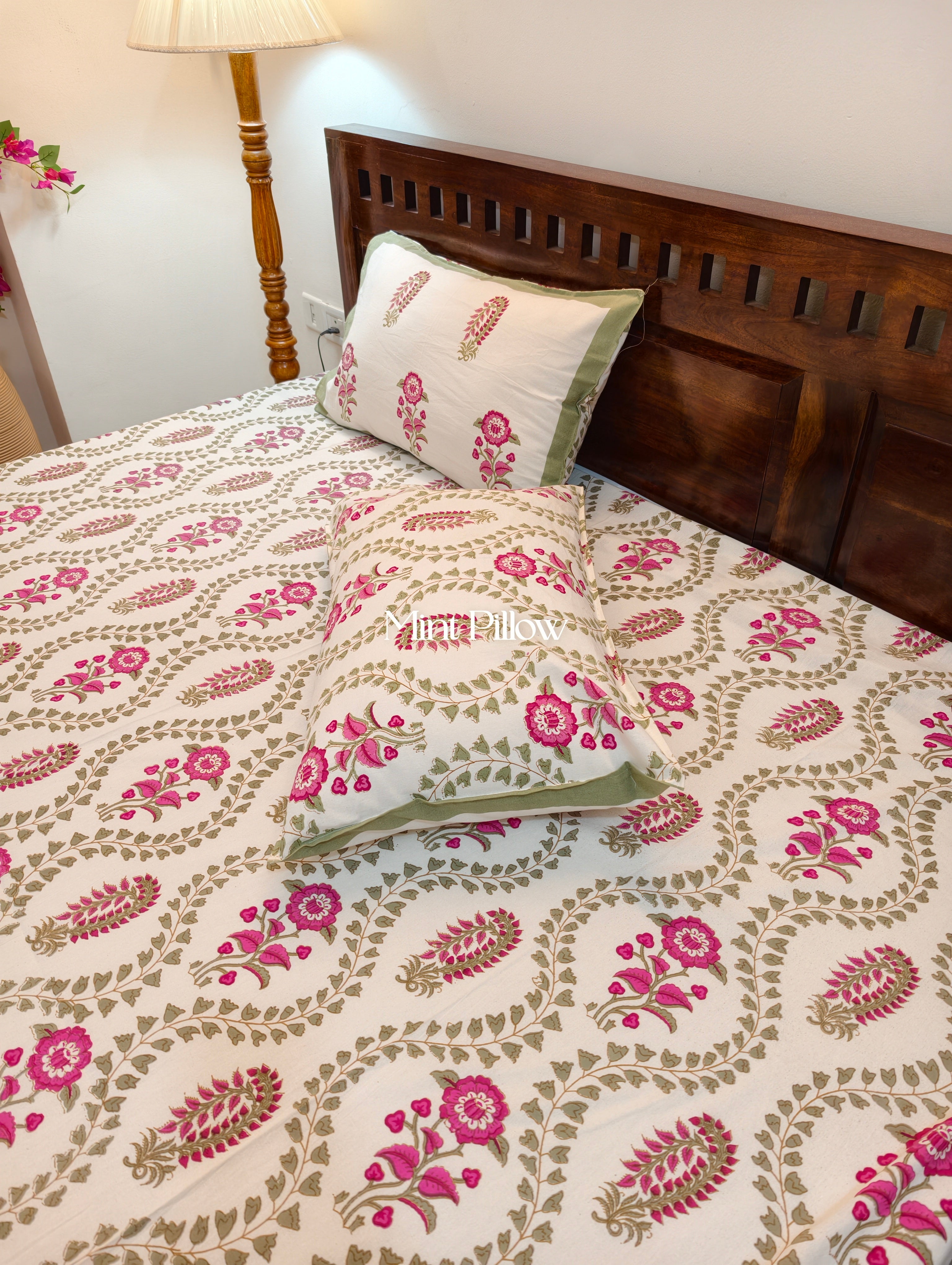 King/Queen Size Regular Bedsheet