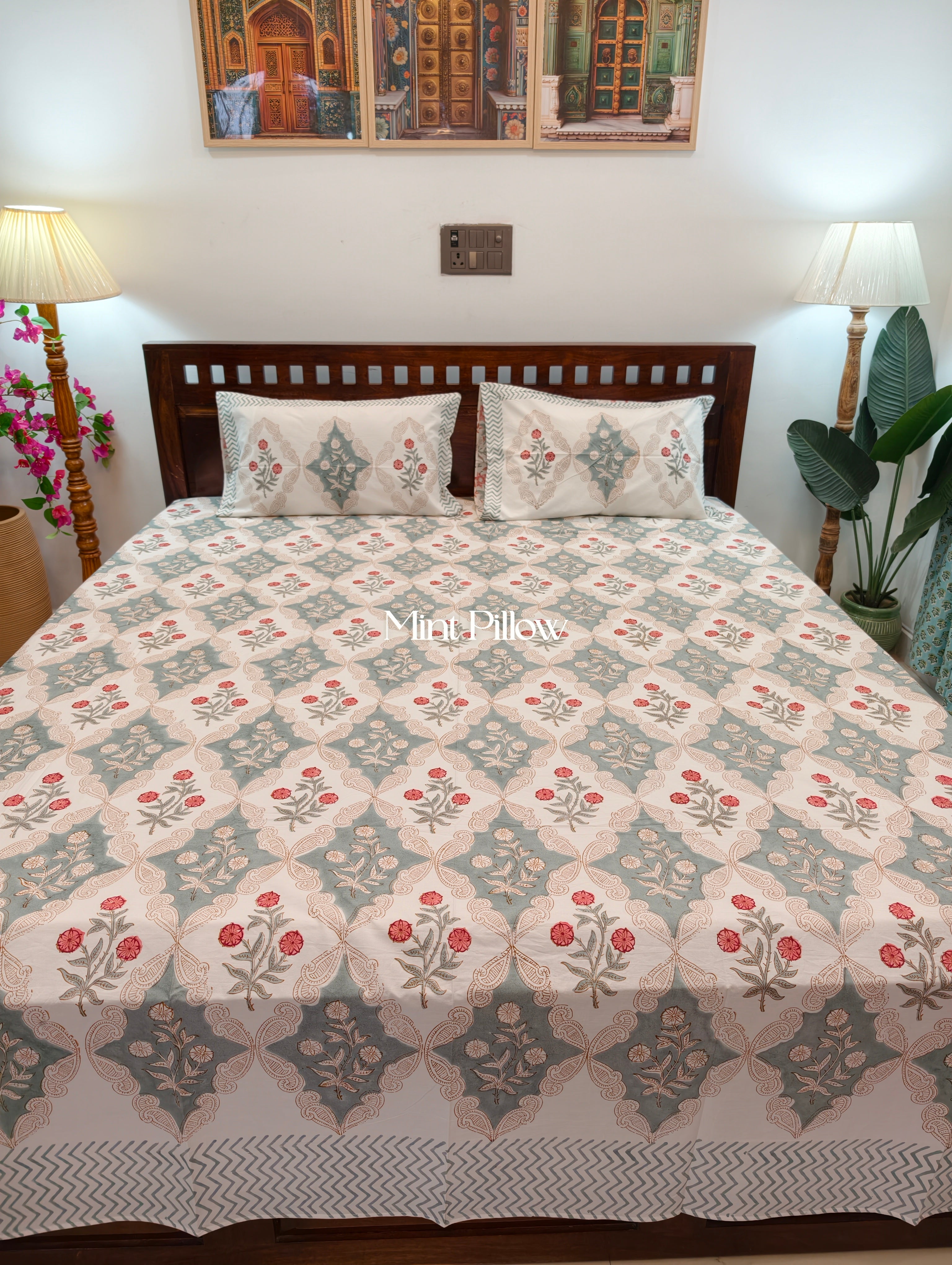 Super King Premium Bedsheet