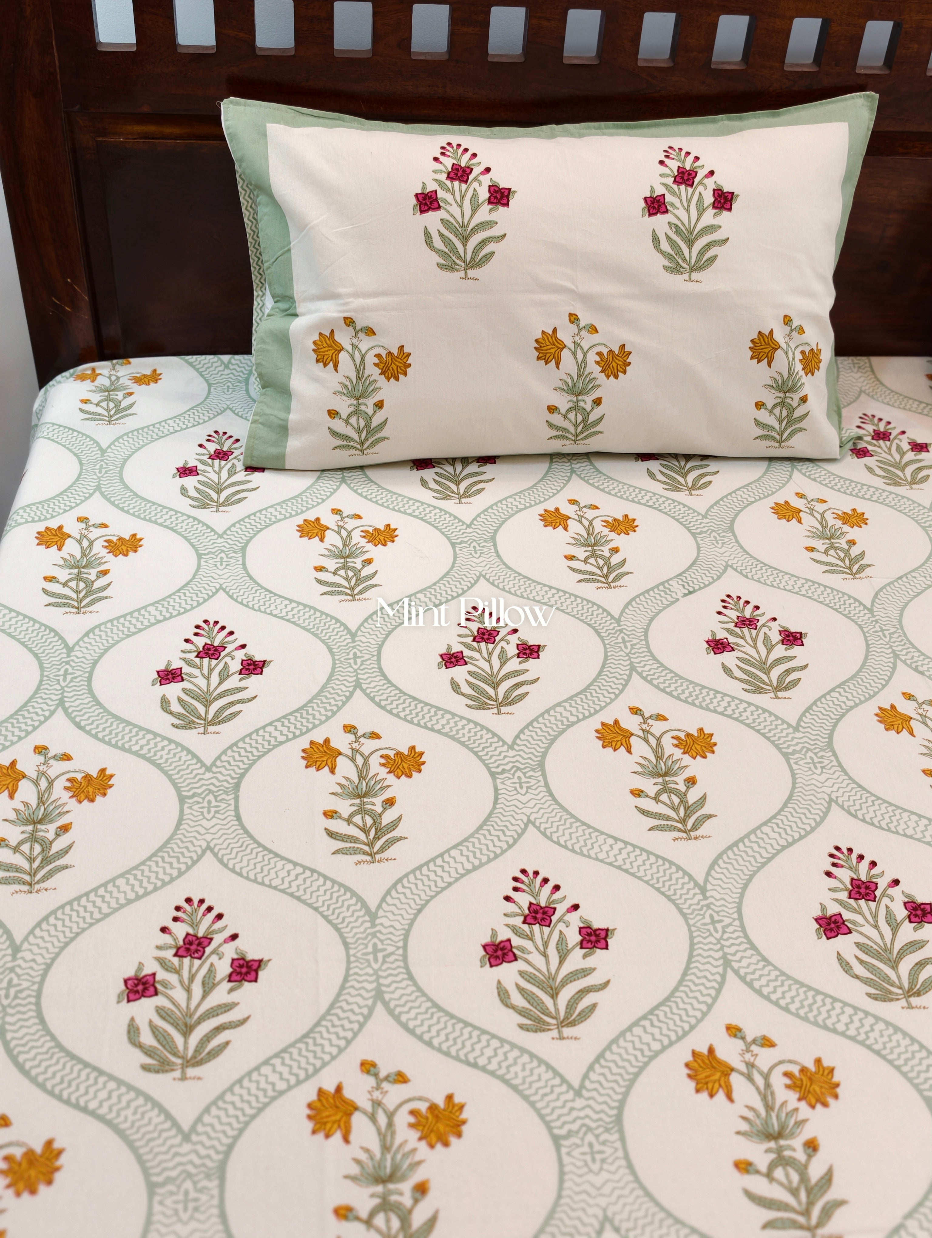 King/Queen Size Regular Bedsheet