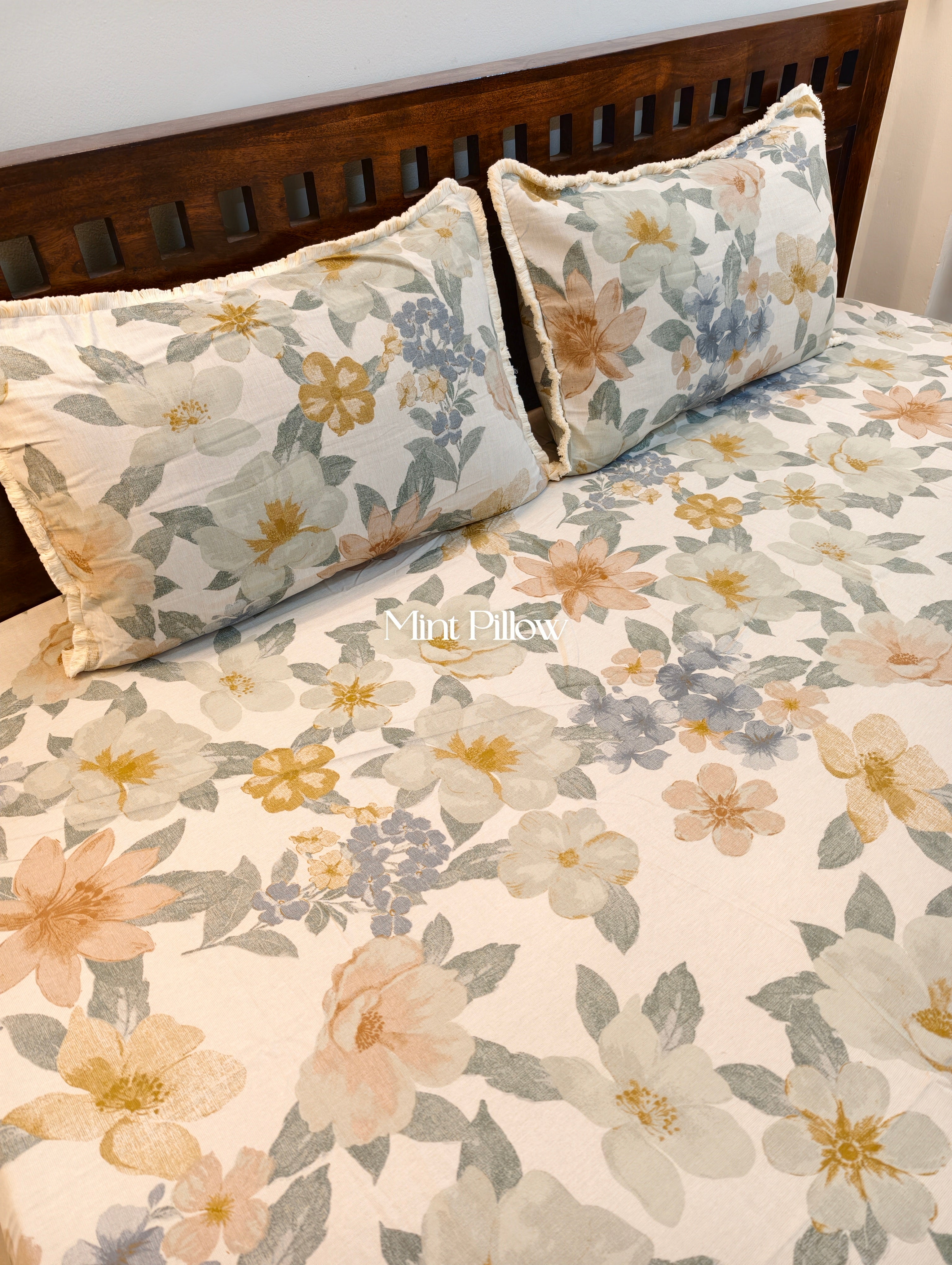King/Queen Size Premium Bedsheet