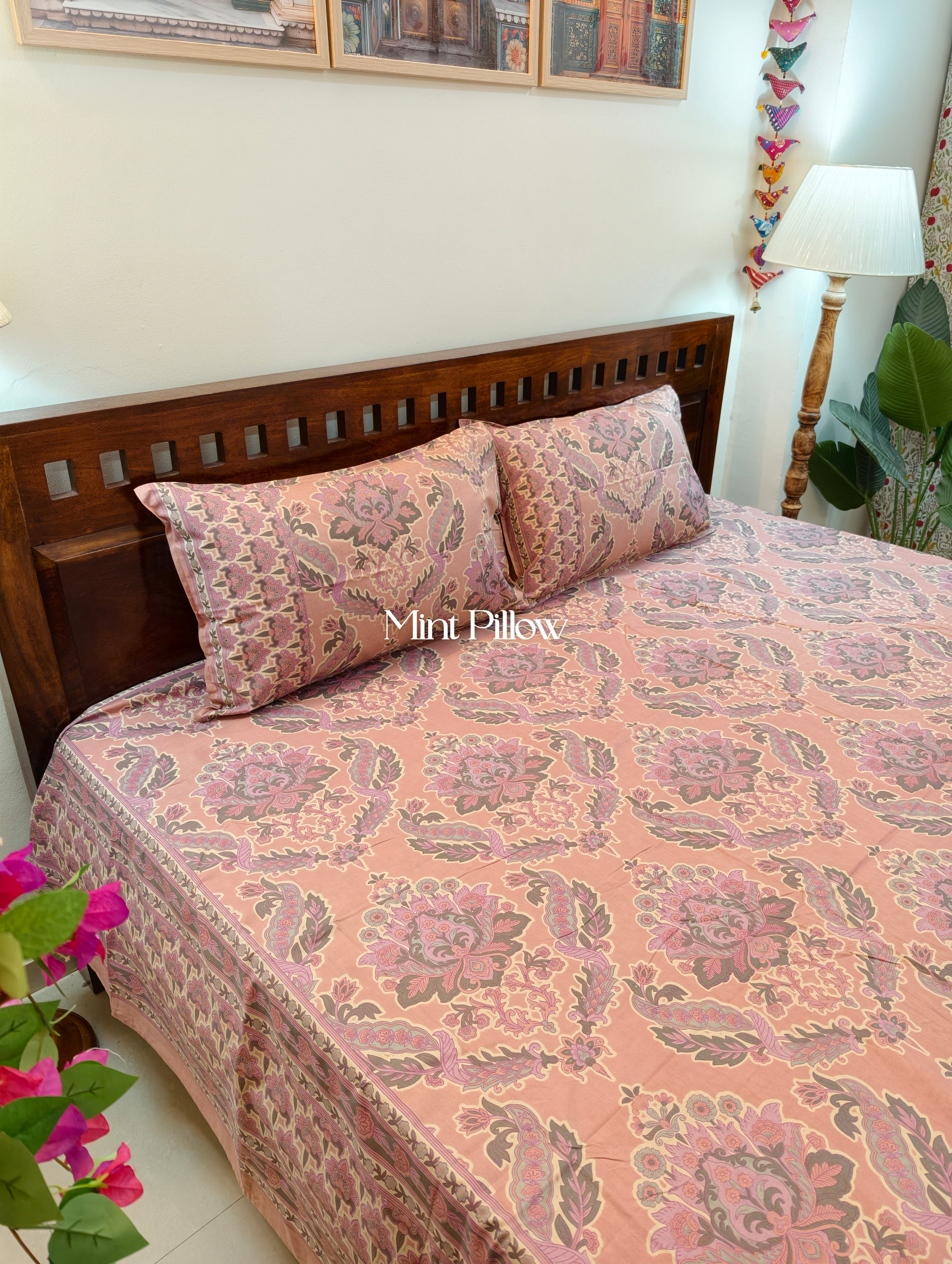 Super King Regular Bedsheet