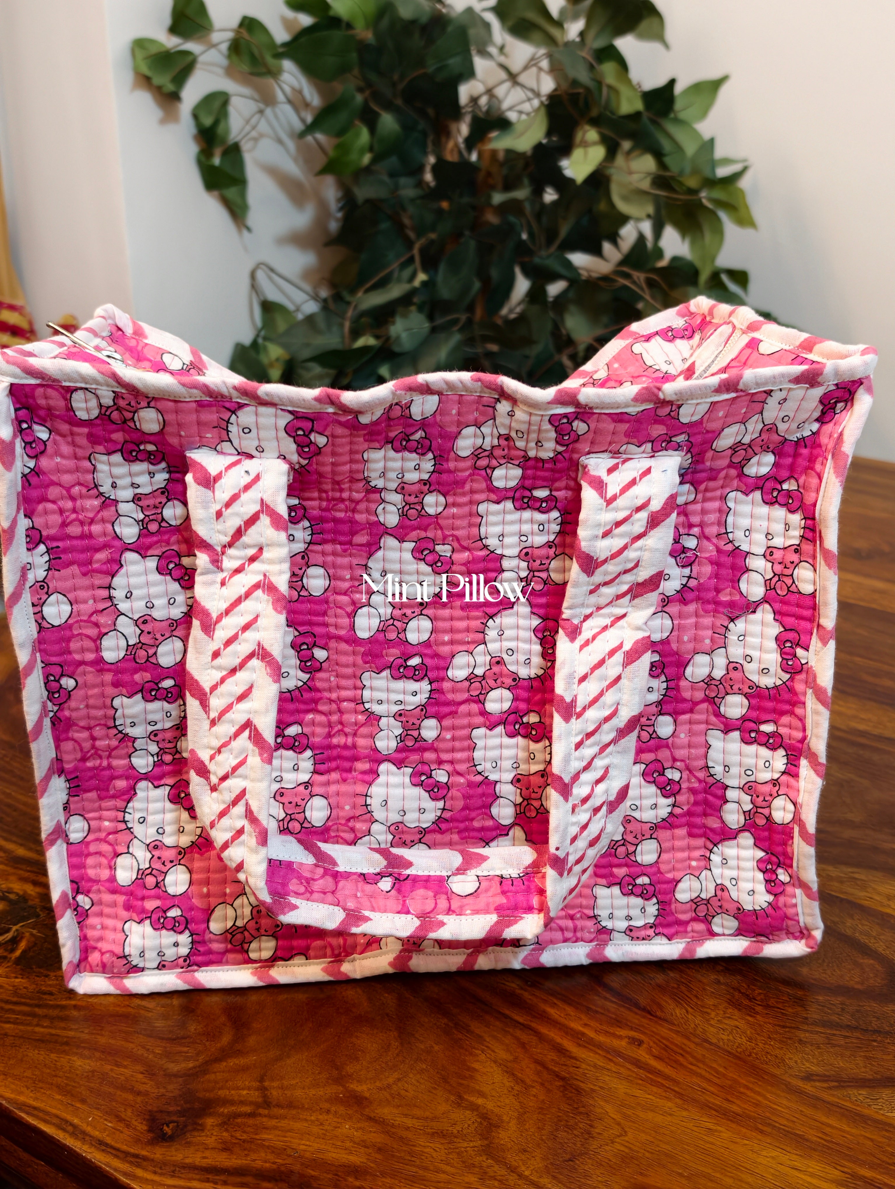Mini Tote Bag