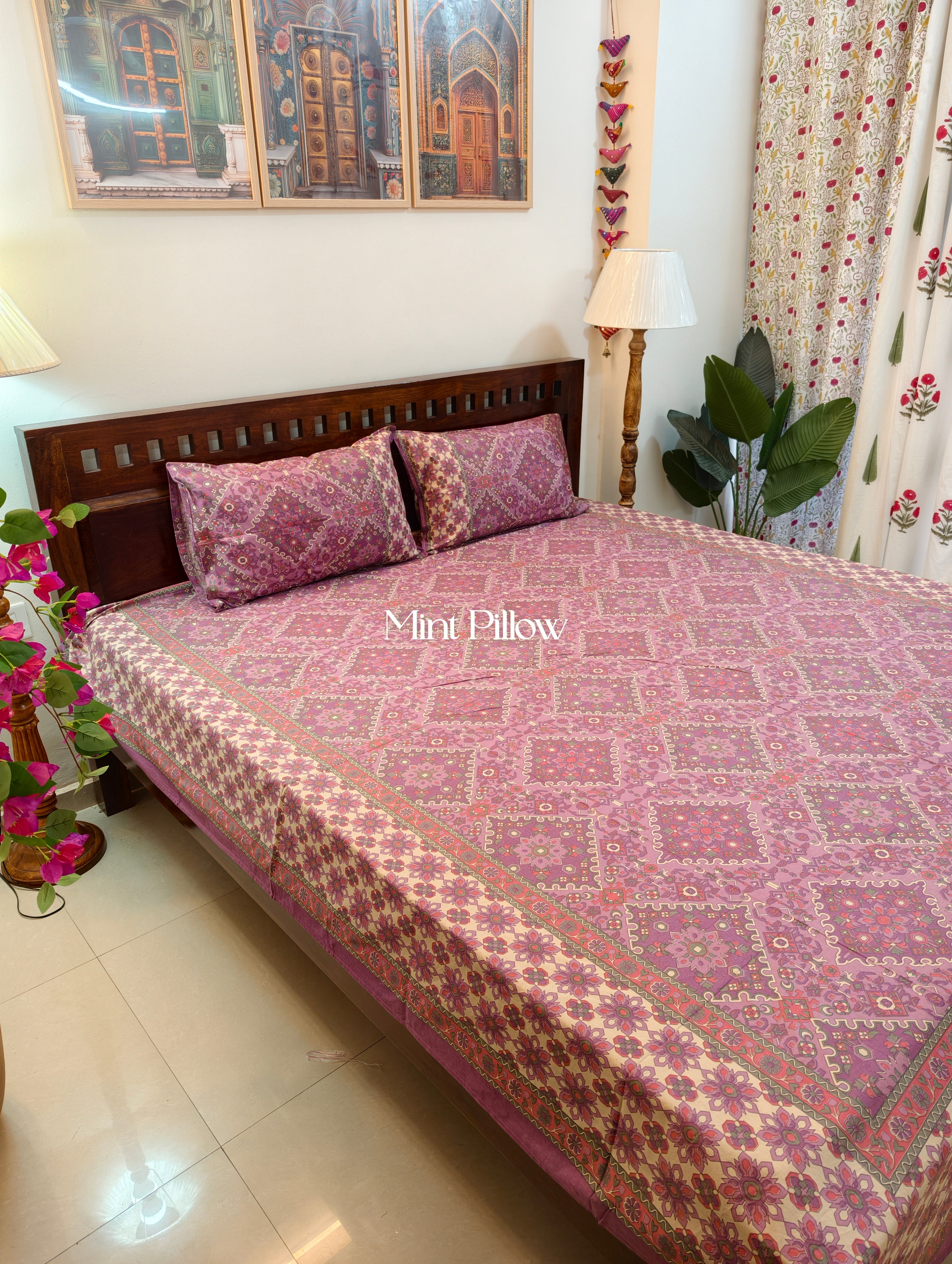 King/Queen Size Regular Bedsheet