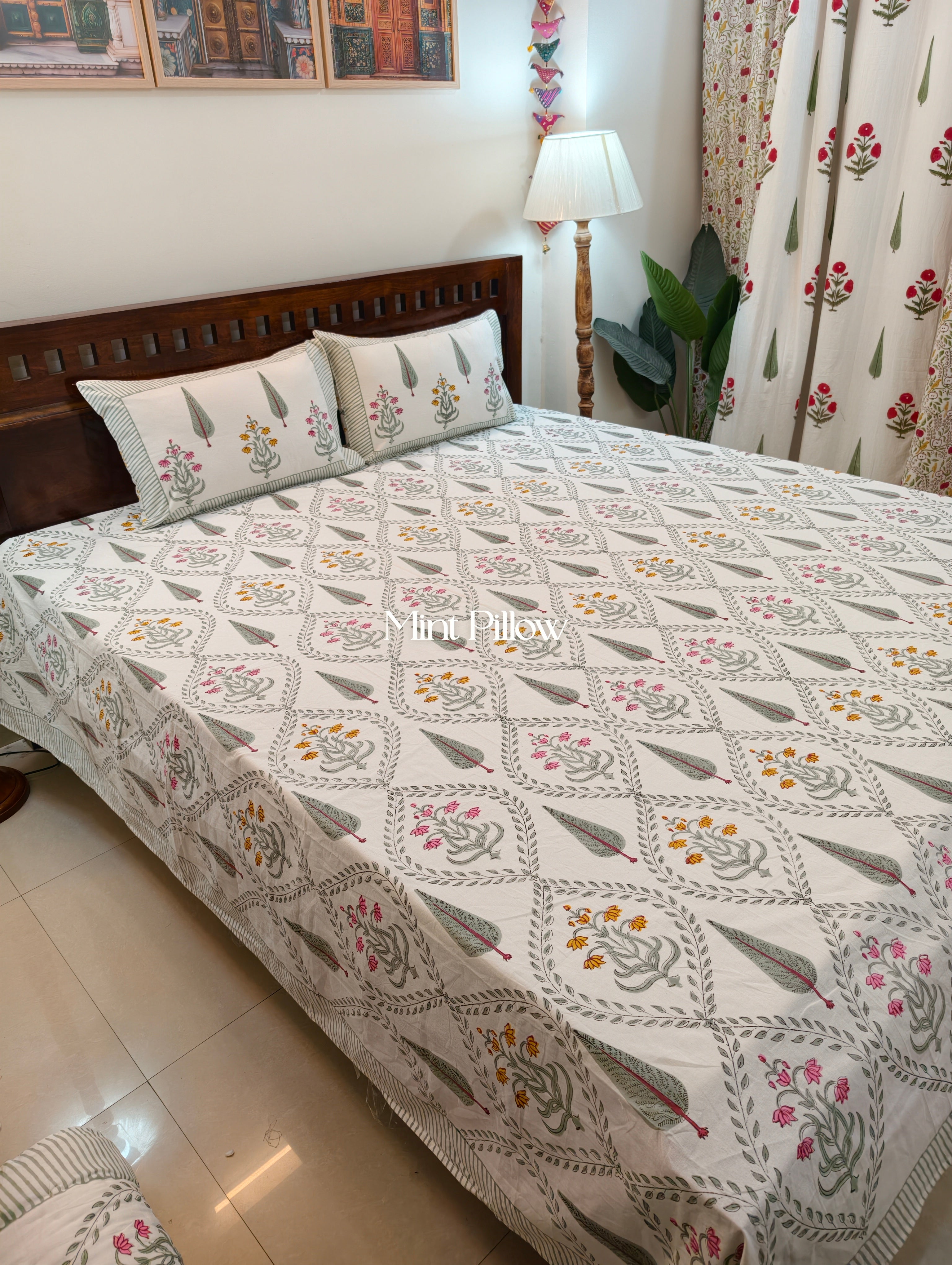 Super King Premium Bedsheet