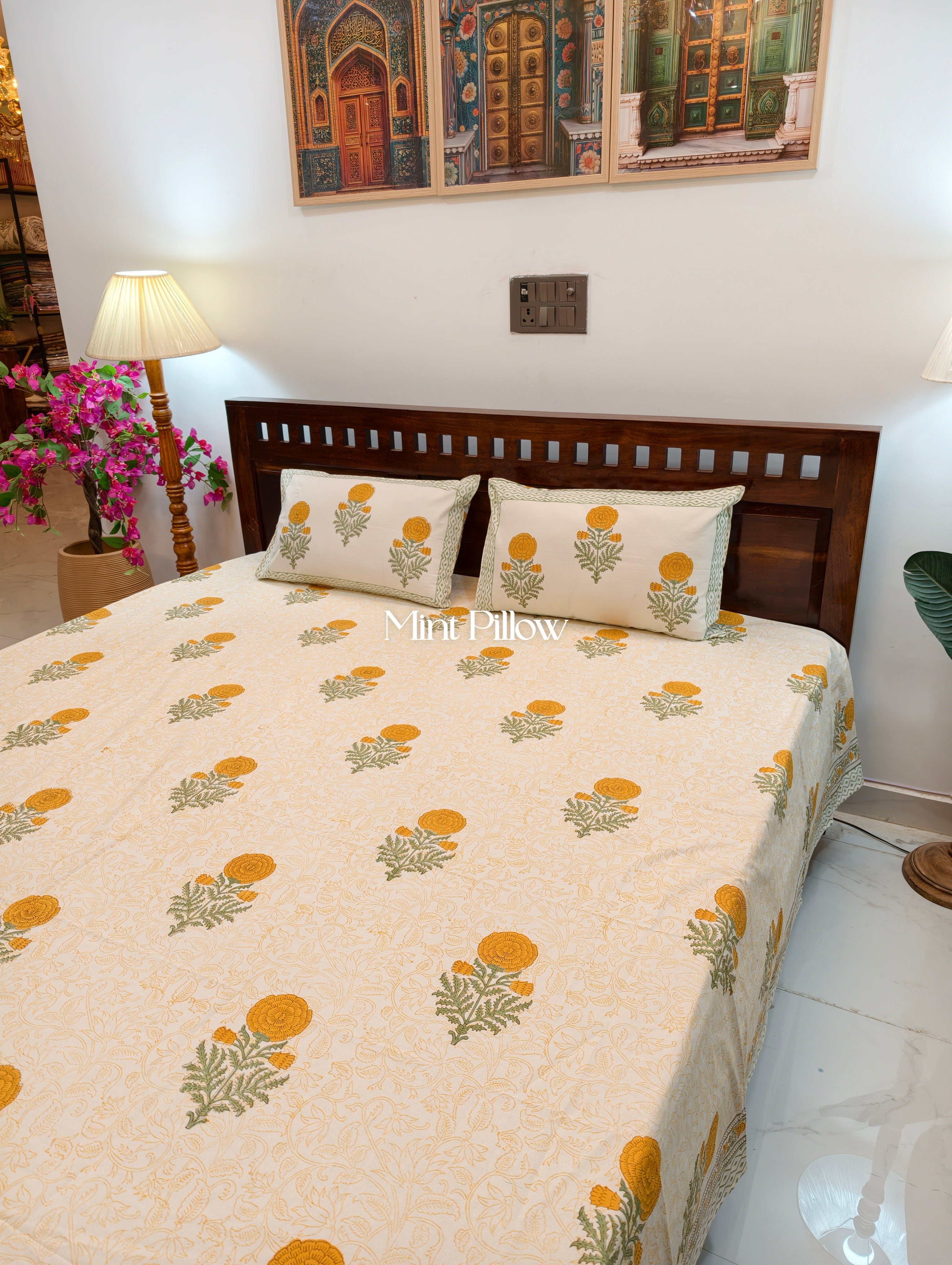 Super King Premium Bedsheet